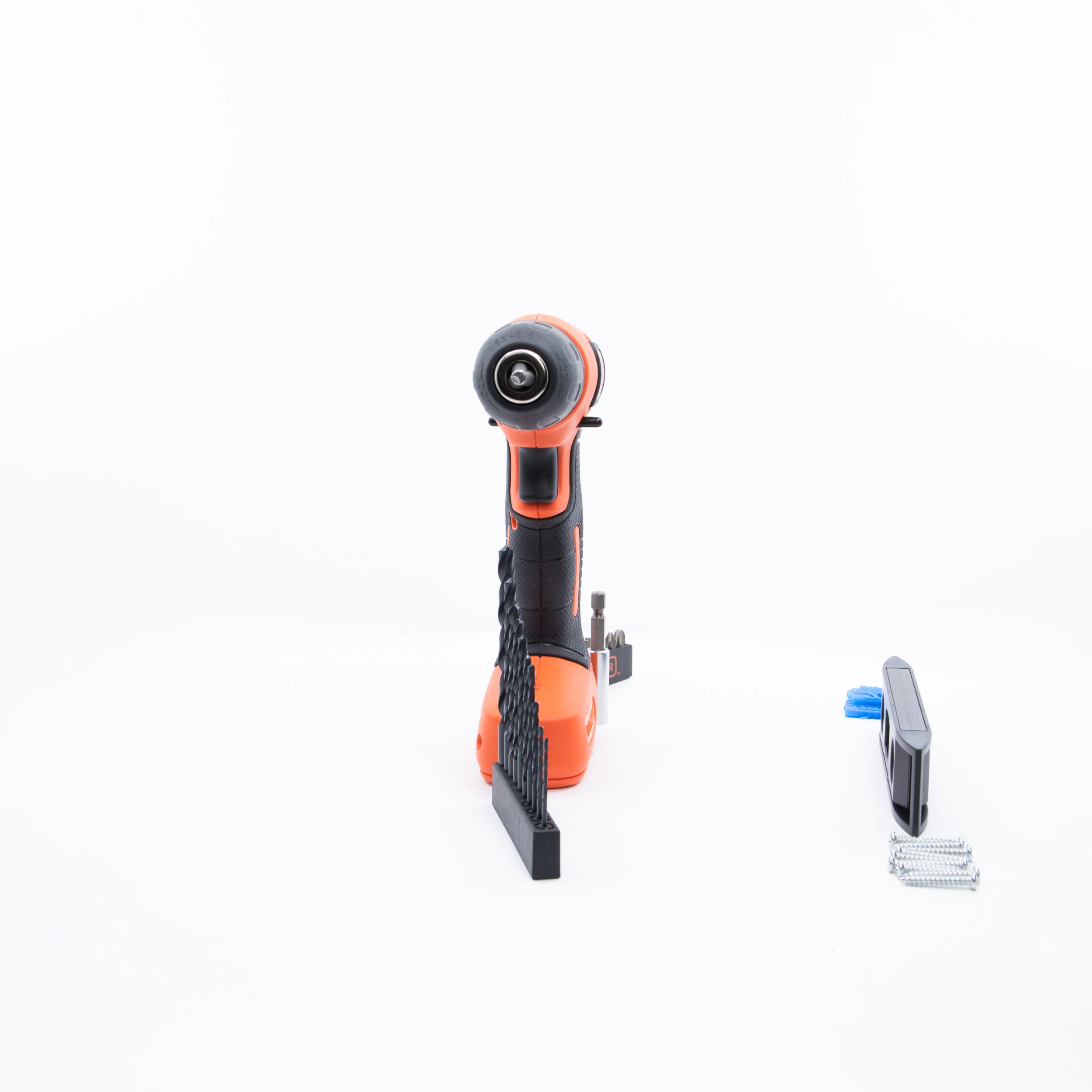 black-decker-8v-max-cordless-drill-43-piece-home-decor-project-kit-compact-usb-r image 7