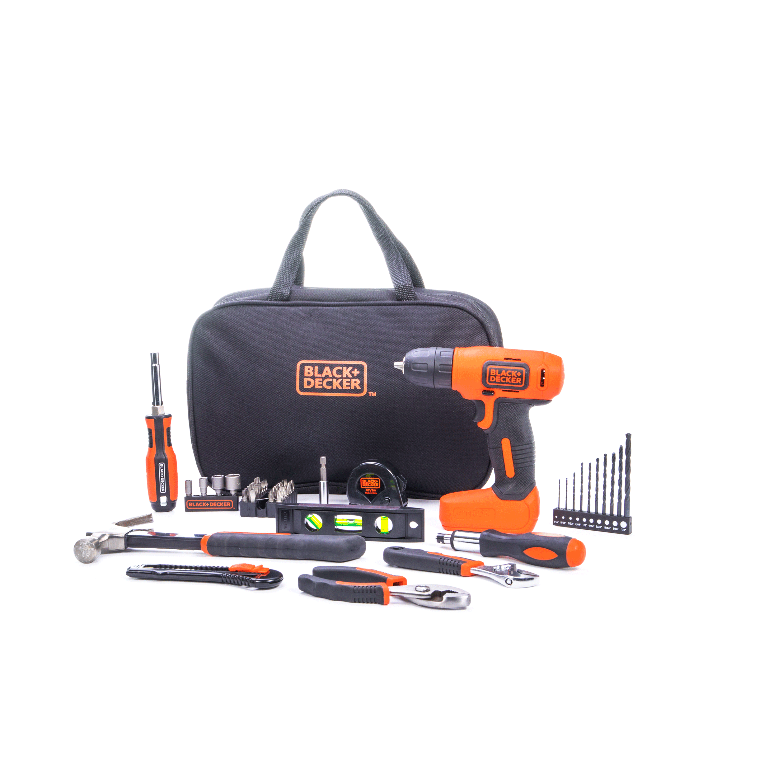 black-decker-8v-drill-home-tool-kit-57-piece image 3