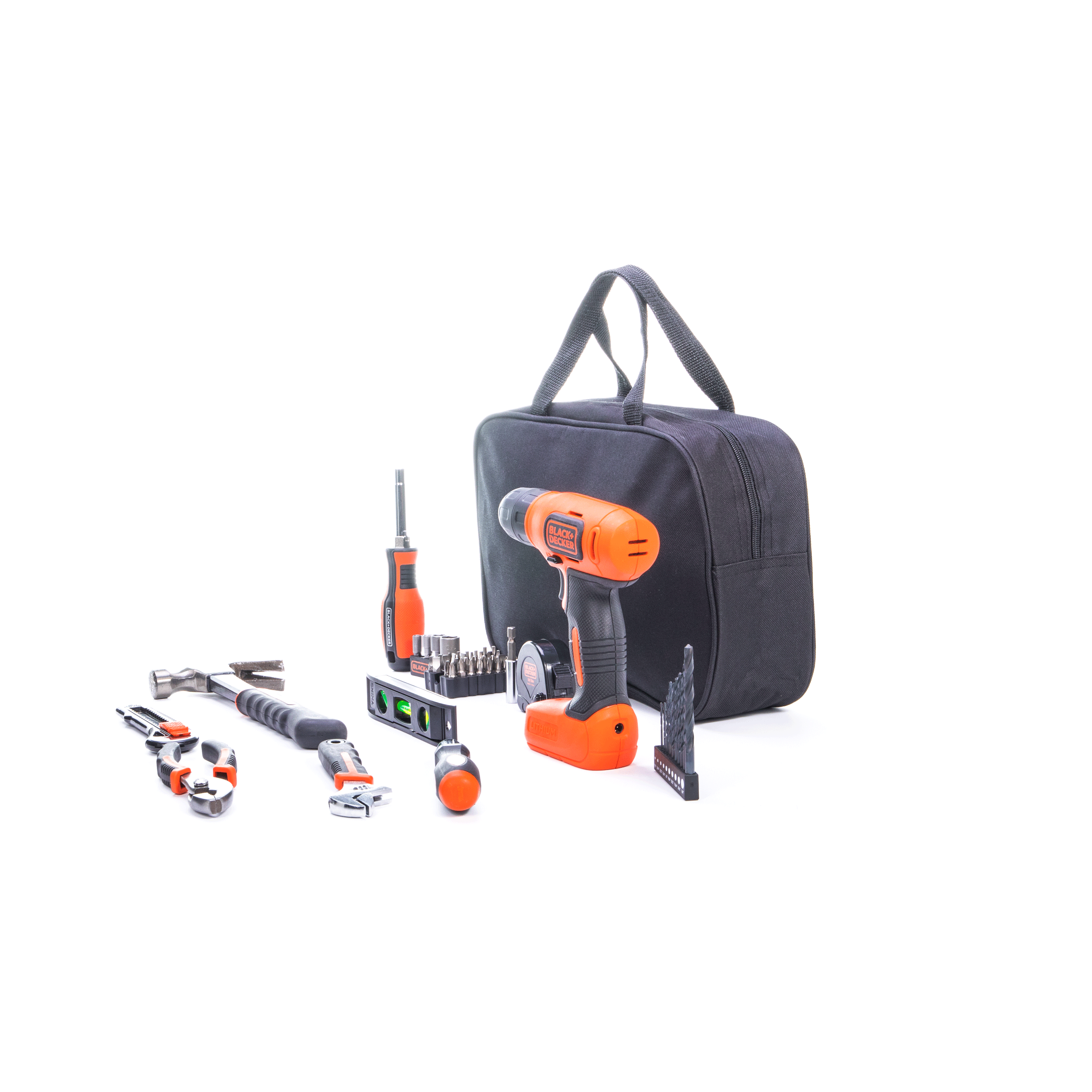 black-decker-8v-drill-home-tool-kit-57-piece image 8