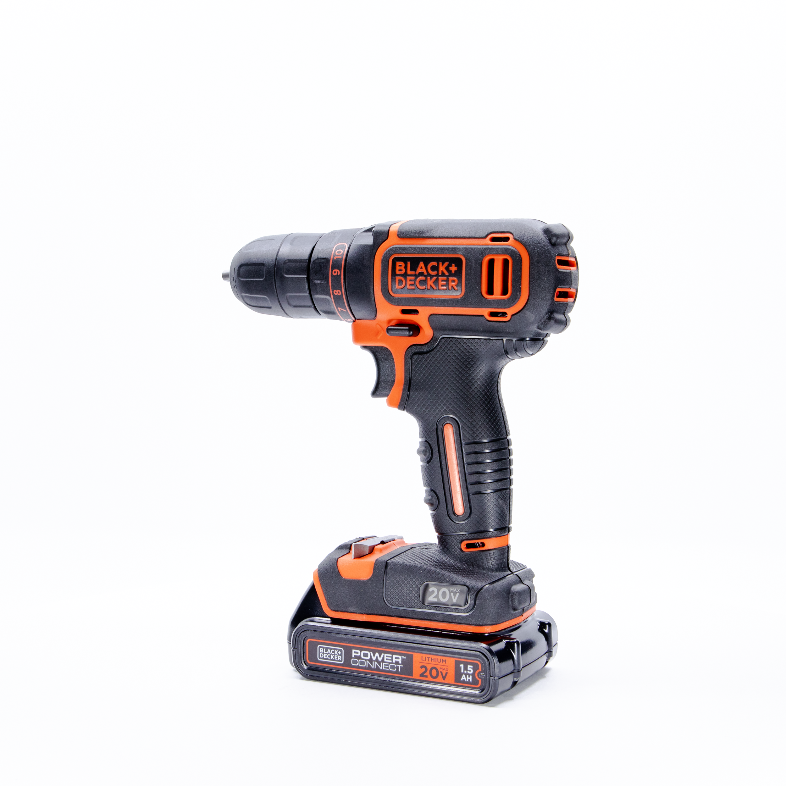 black-decker-20v-max-powerconnect-cordless-3-8-inch-drill-driver-kit image 7