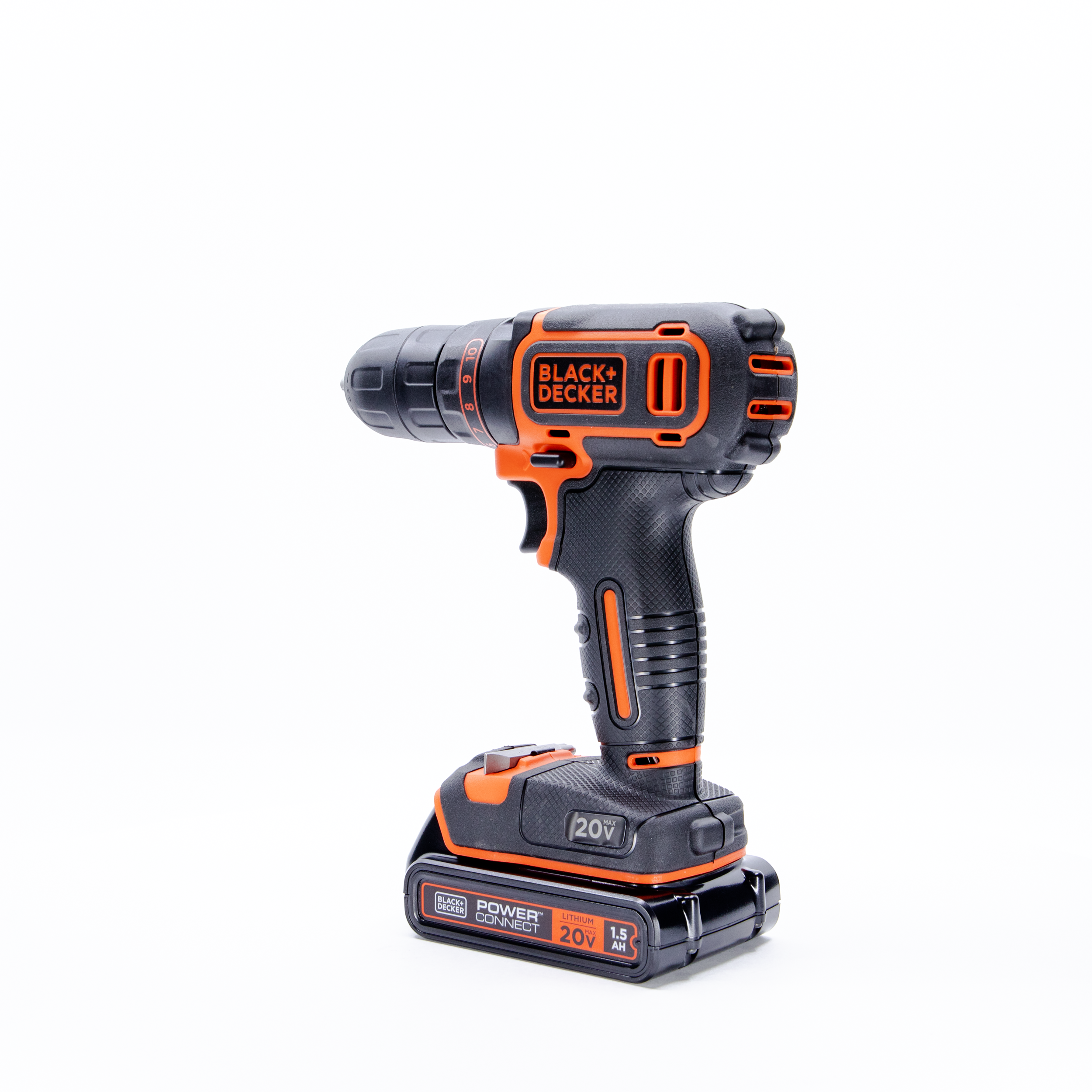black-decker-20v-max-powerconnect-cordless-3-8-inch-drill-driver-kit image 8