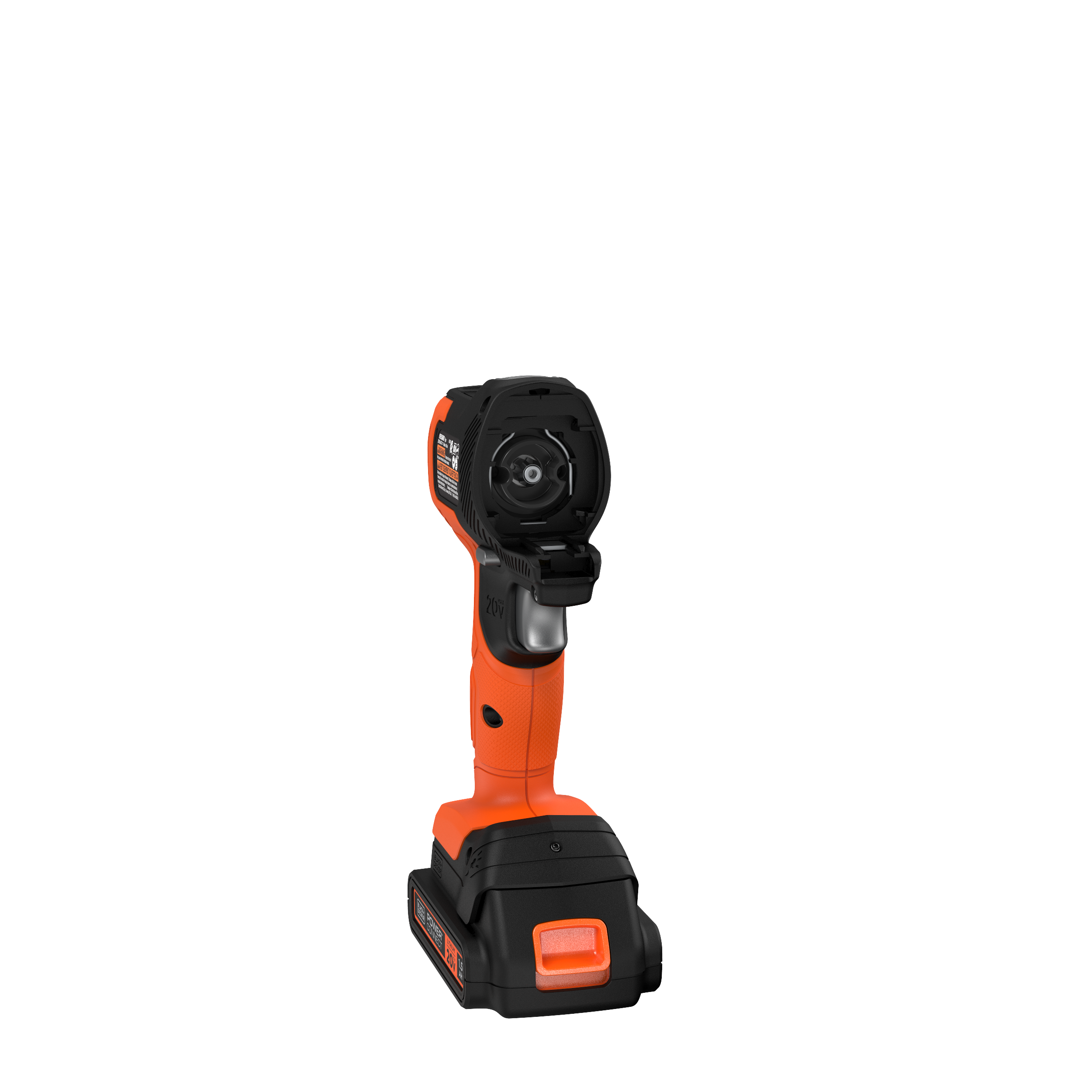 black-decker-20v-max-powerconnect-matrix-cordless-drill-driver-with-battery-and- image 7