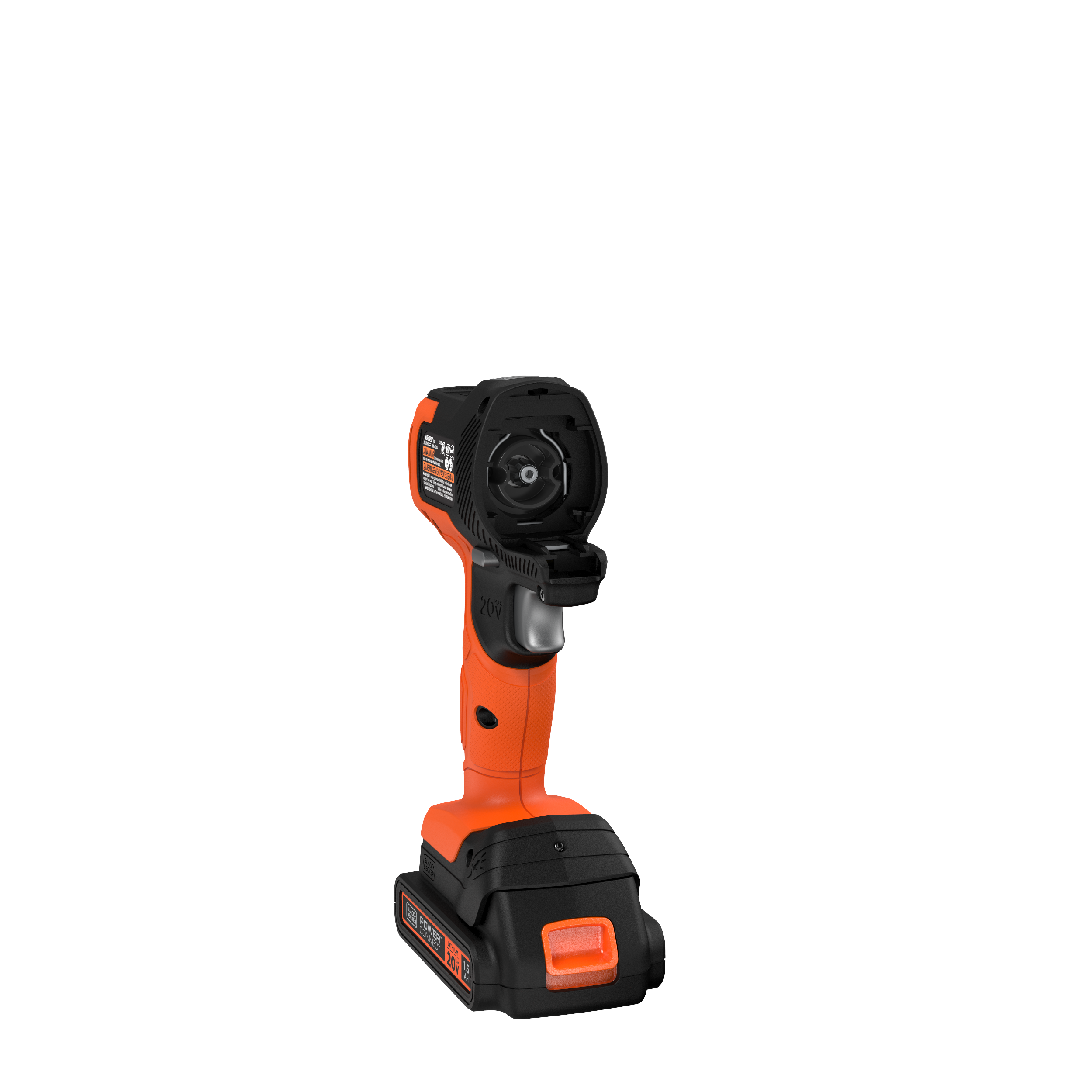 black-decker-20v-max-powerconnect-matrix-cordless-drill-driver-with-battery-and- image 8