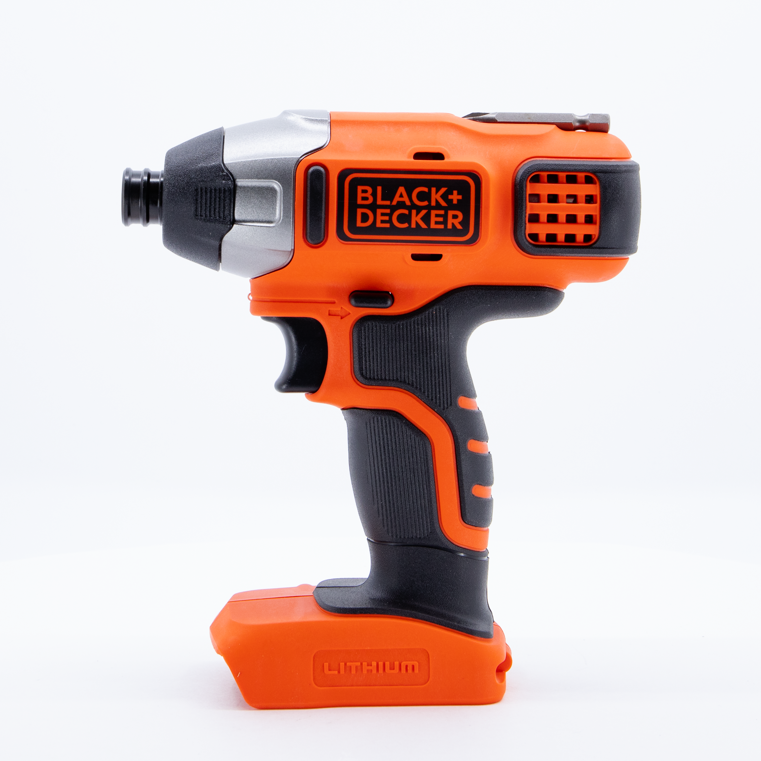 black-decker-20v-max-powerconnect-cordless-impact-driver-tool-only image 3