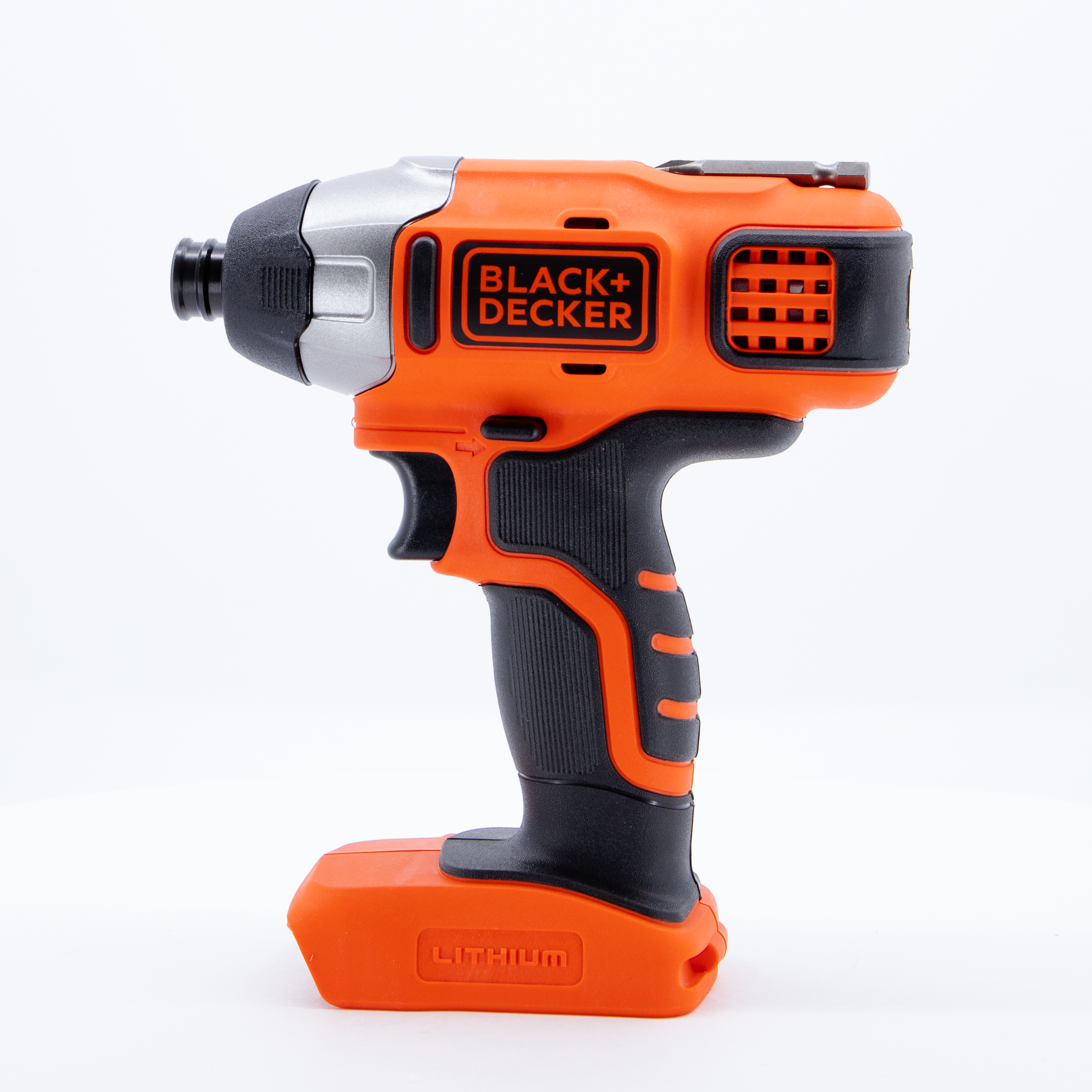 black-decker-20v-max-powerconnect-cordless-impact-driver-tool-only image 4