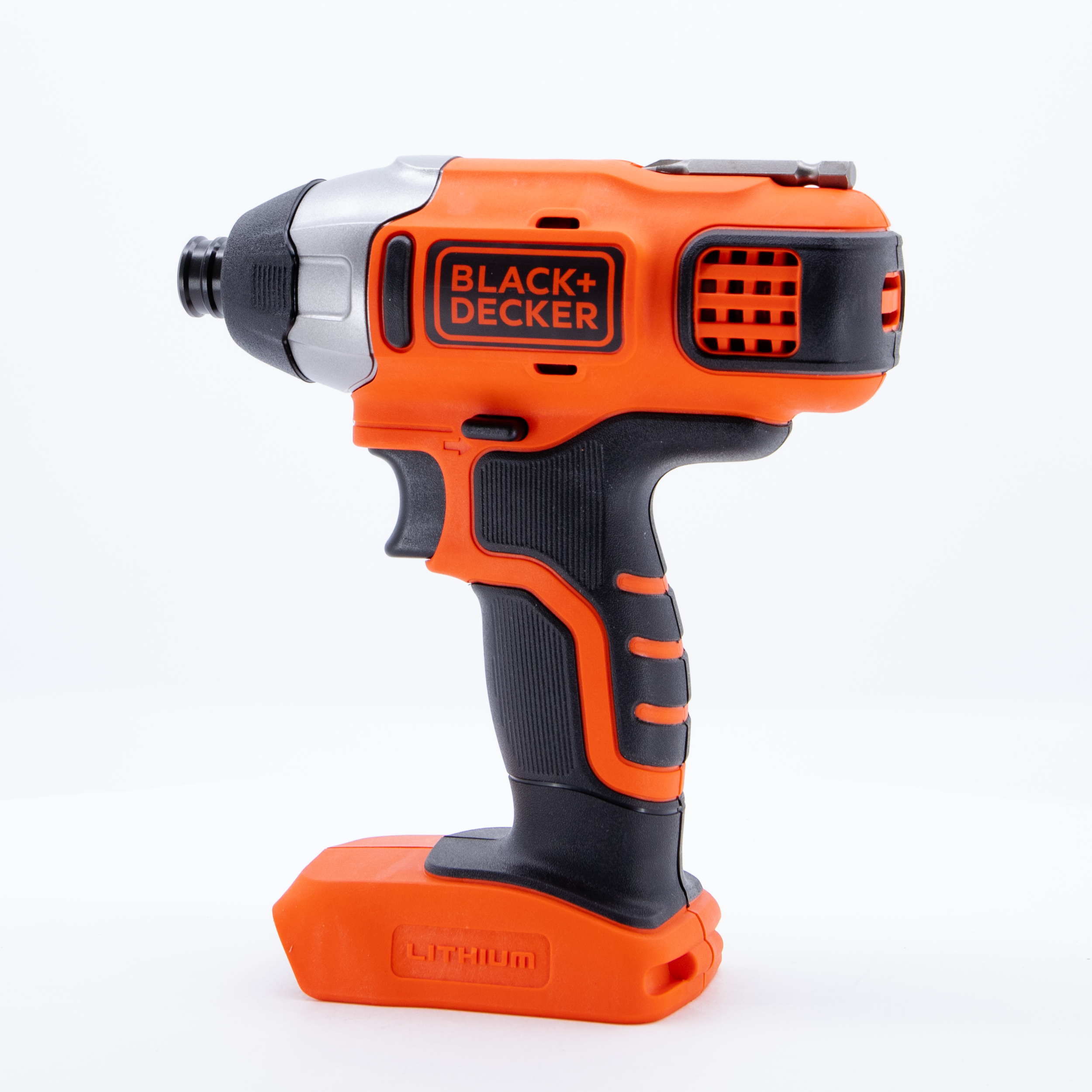 black-decker-20v-max-powerconnect-cordless-impact-driver-tool-only image 5