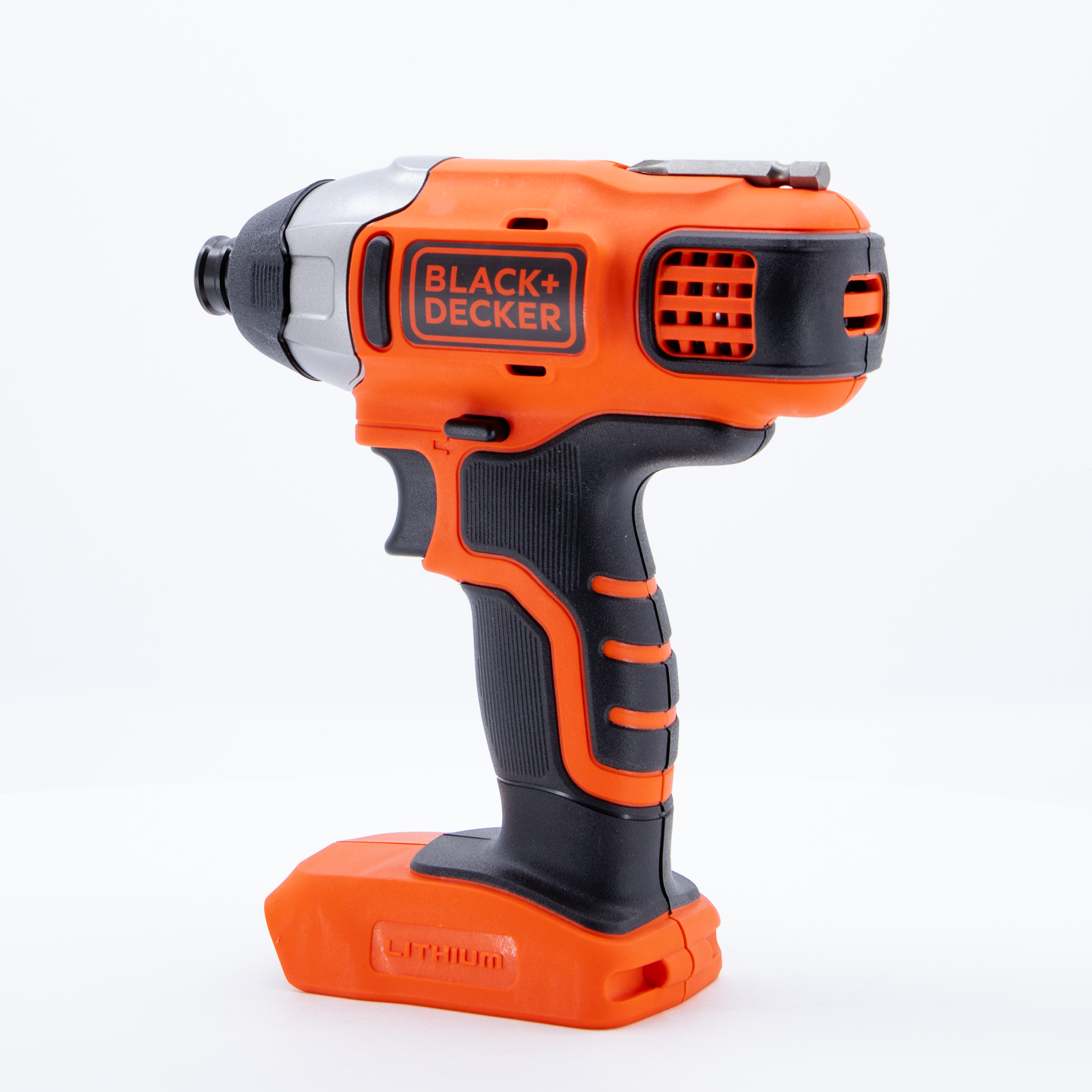 black-decker-20v-max-powerconnect-cordless-impact-driver-tool-only image 6