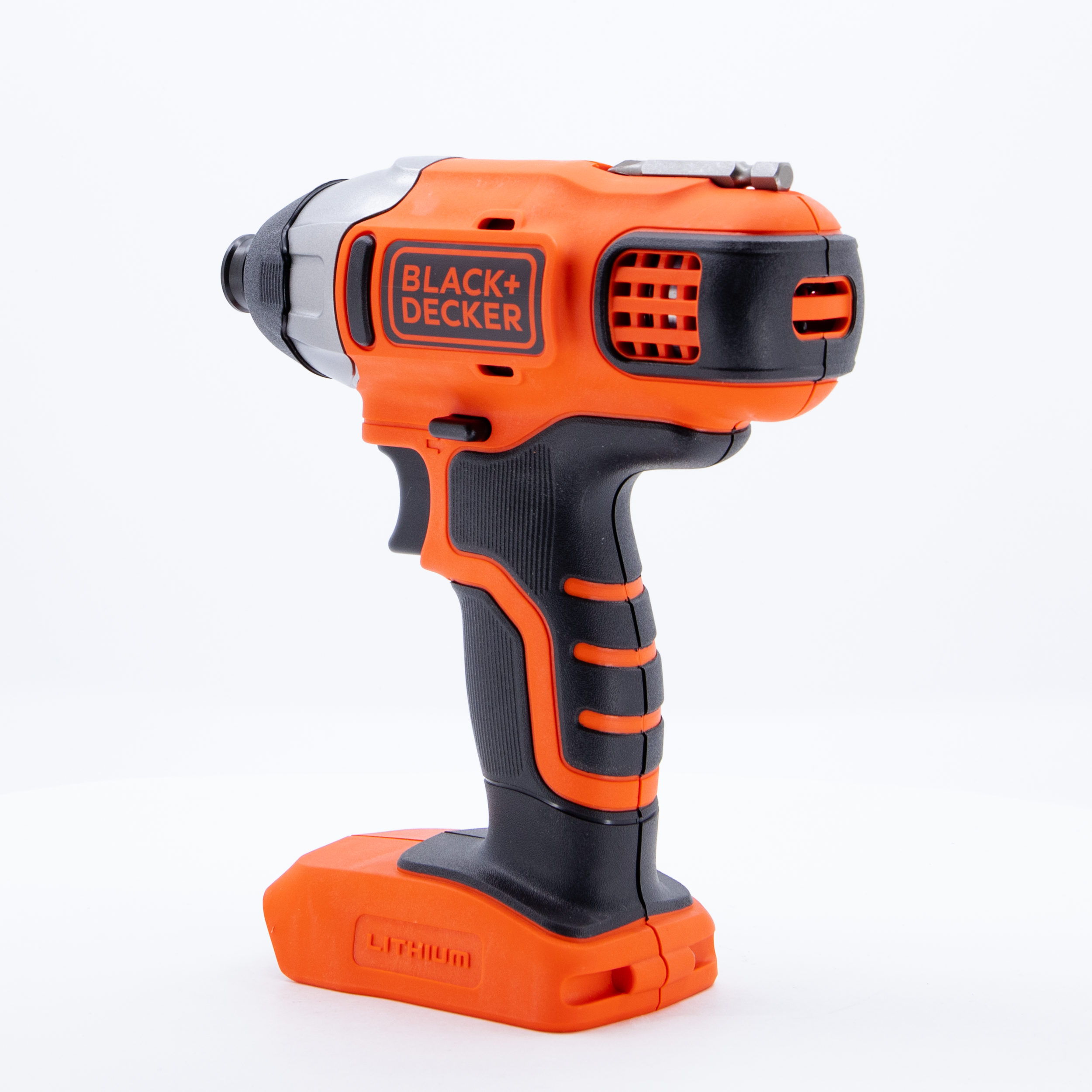 black-decker-20v-max-powerconnect-cordless-impact-driver-tool-only image 7