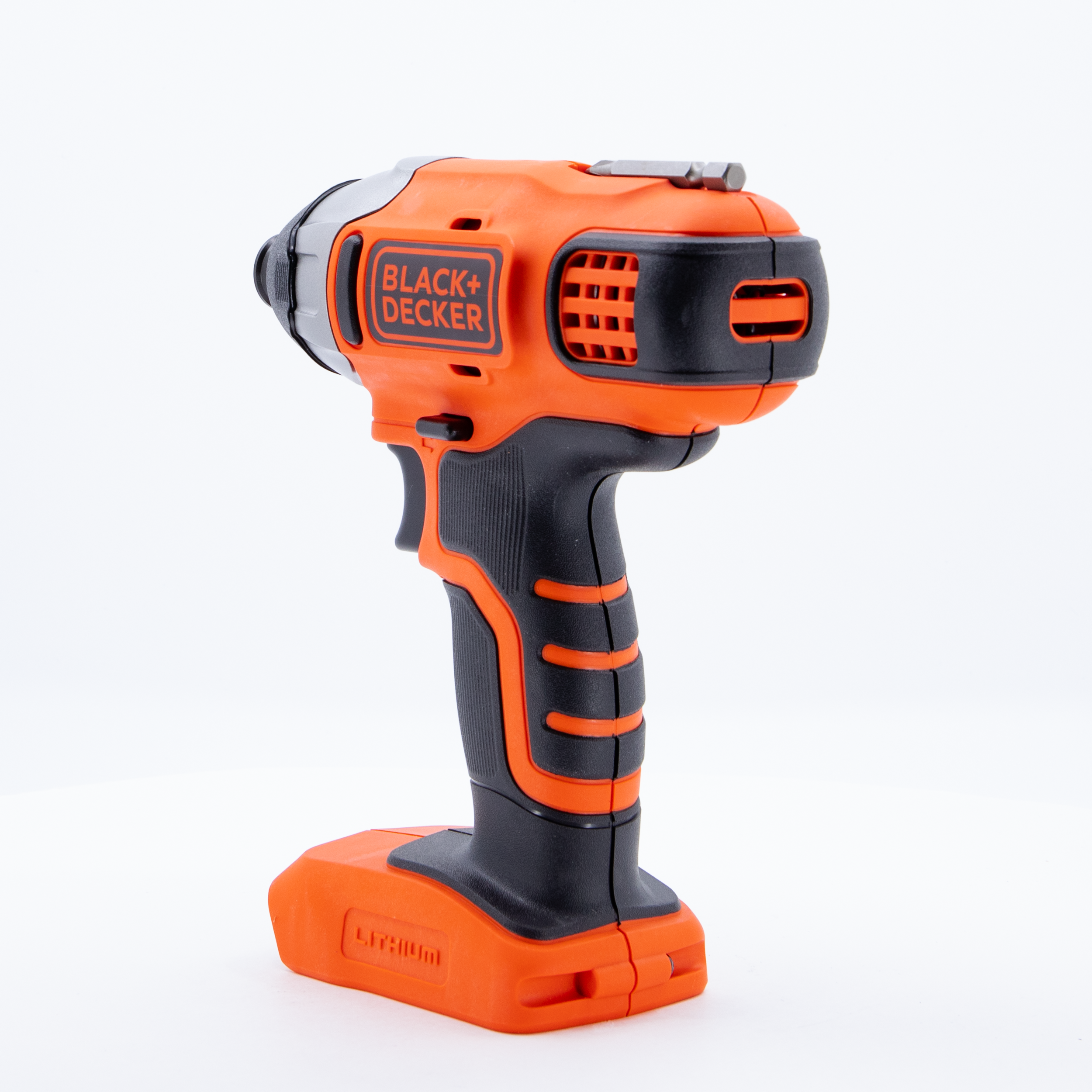 black-decker-20v-max-powerconnect-cordless-impact-driver-tool-only image 8