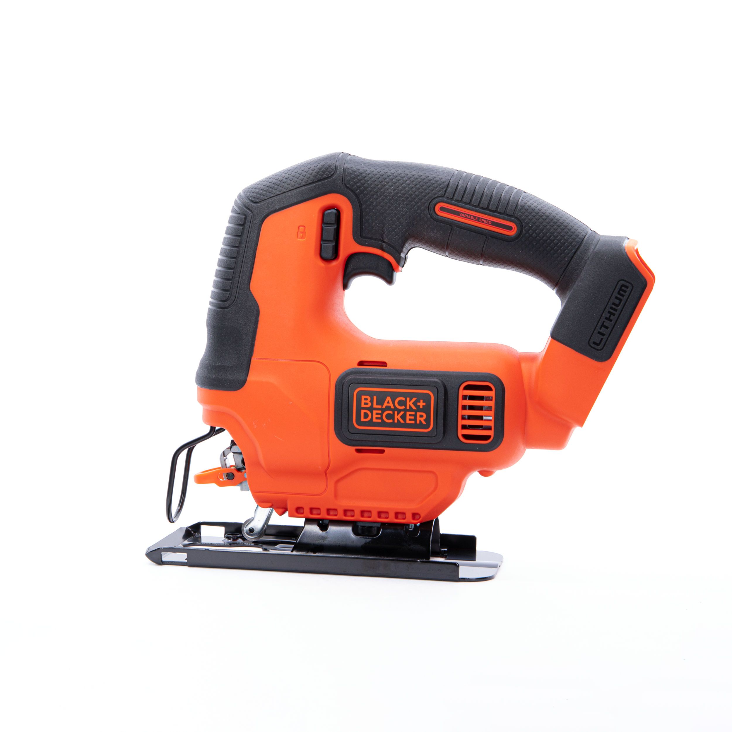 black-decker-20v-max-powerconnect-cordless-variable-speed-jigsaw-battery-and-cha image 4