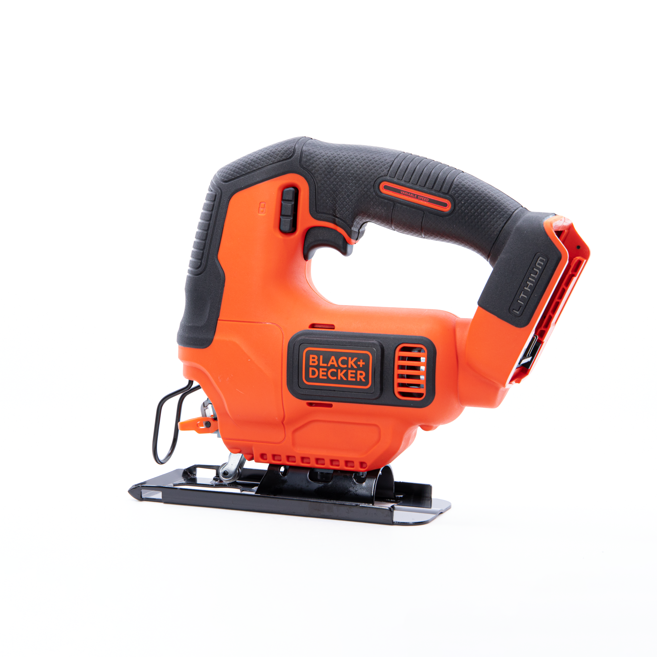 black-decker-20v-max-powerconnect-cordless-variable-speed-jigsaw-battery-and-cha image 5