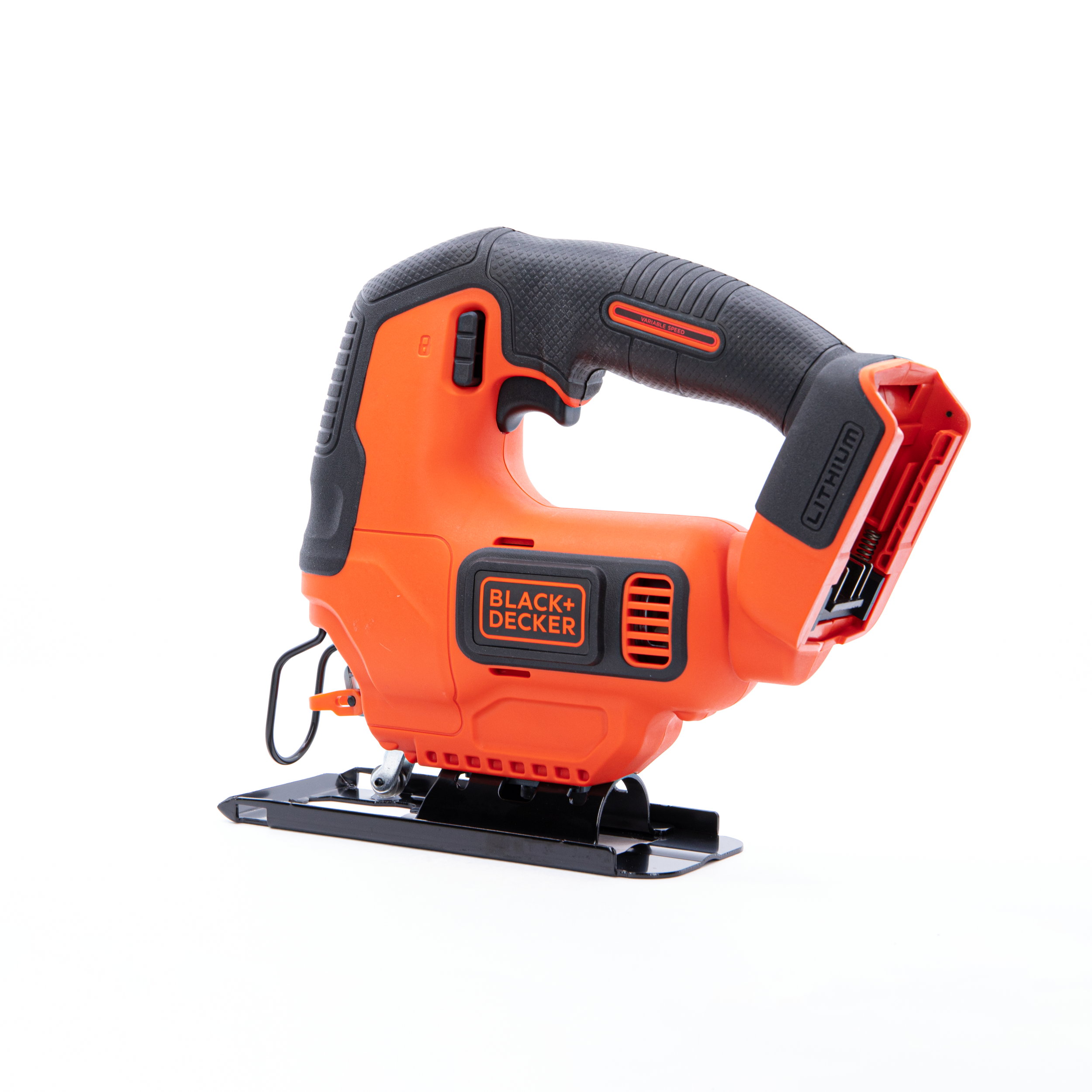 black-decker-20v-max-powerconnect-cordless-variable-speed-jigsaw-battery-and-cha image 6
