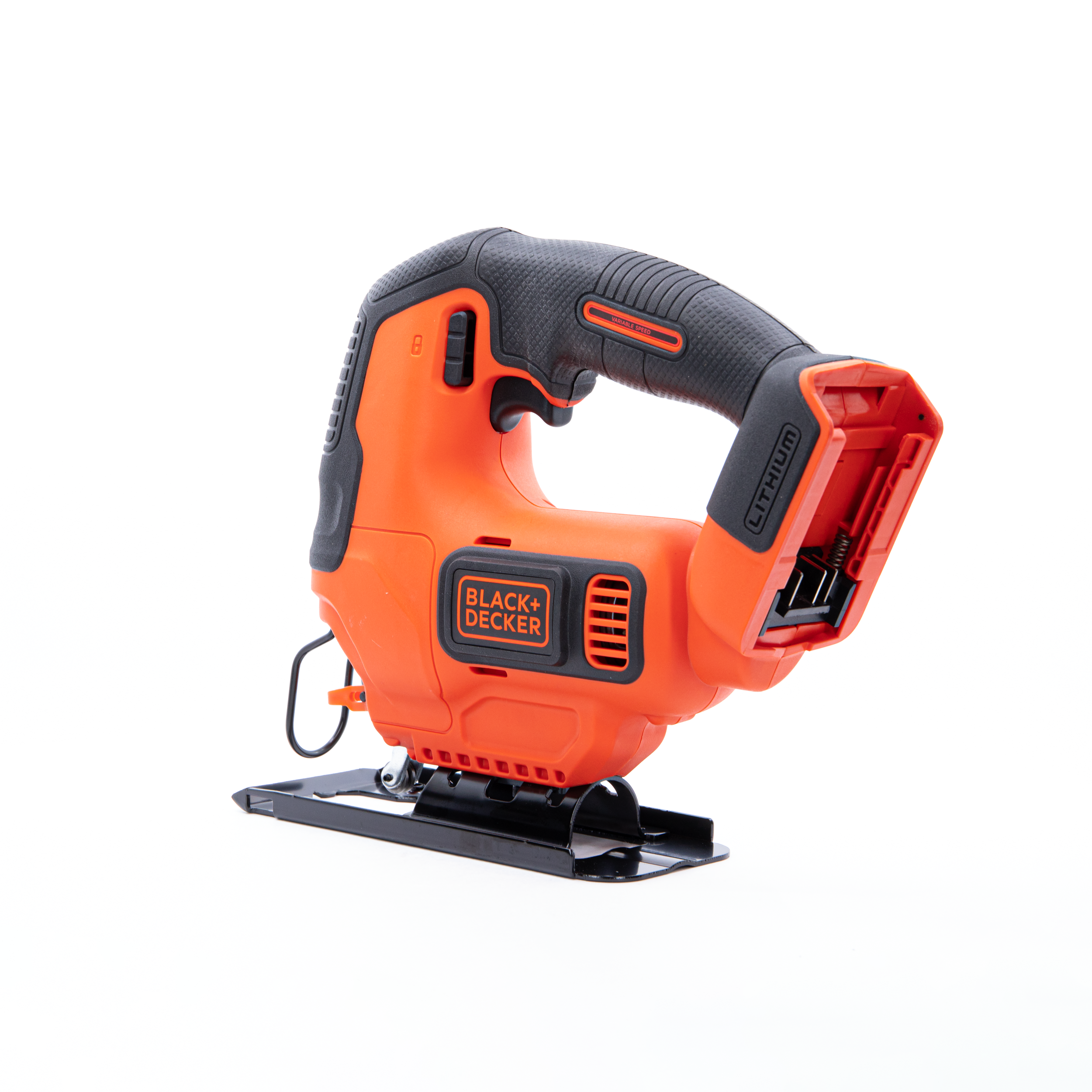 black-decker-20v-max-powerconnect-cordless-variable-speed-jigsaw-battery-and-cha image 7