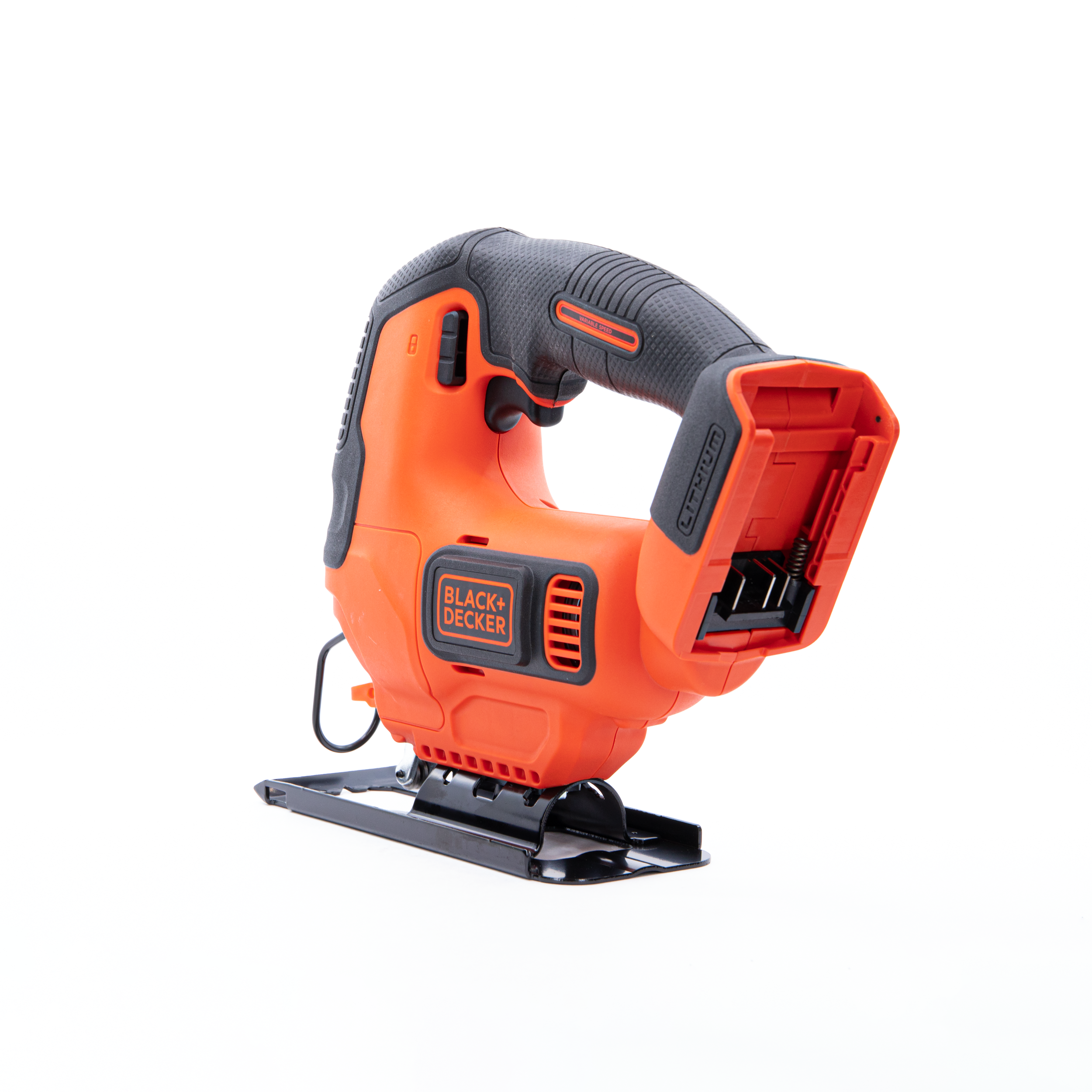 black-decker-20v-max-powerconnect-cordless-variable-speed-jigsaw-battery-and-cha image 8