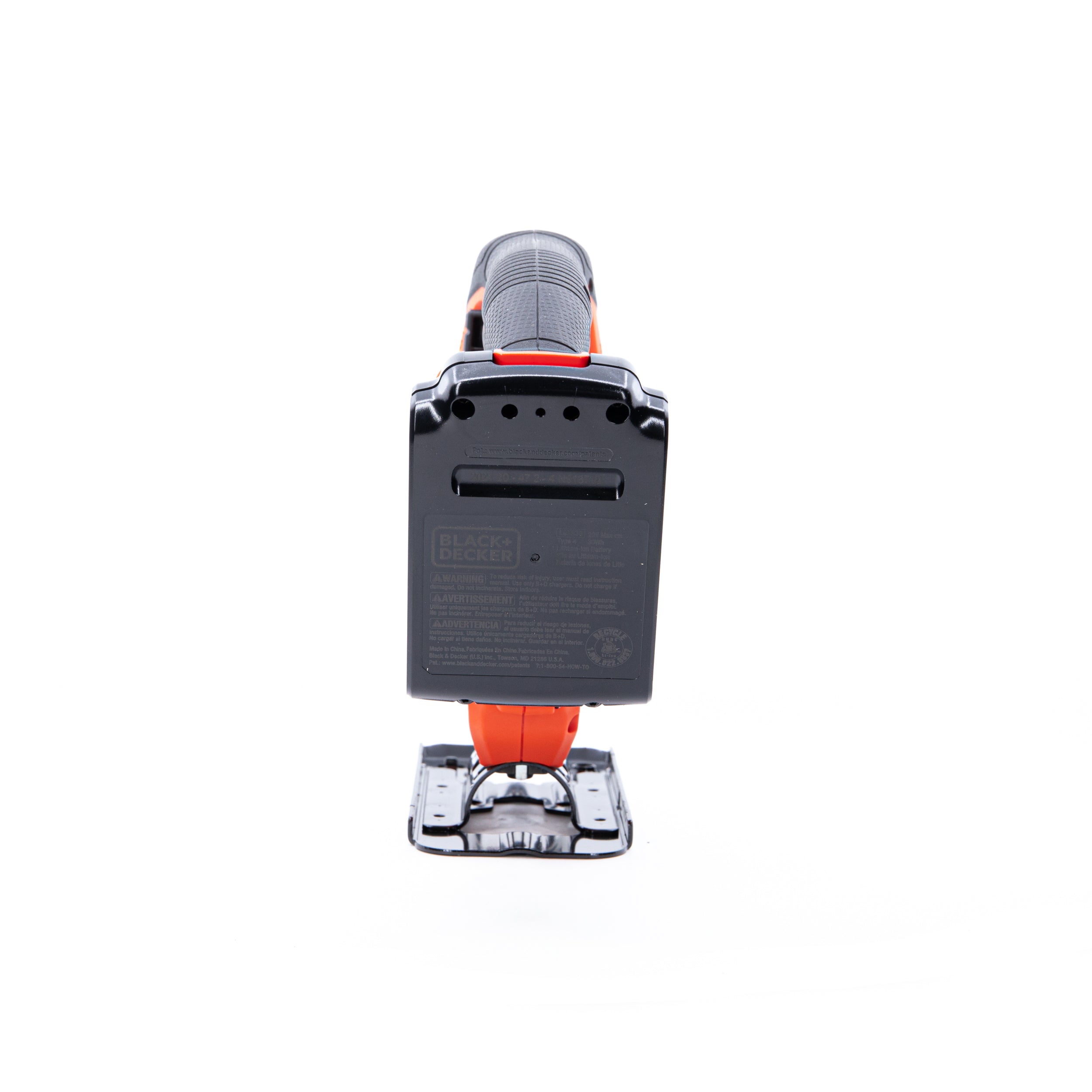 black-decker-20v-max-powerconnect-cordless-variable-speed-jigsaw-with-battery-an image 3