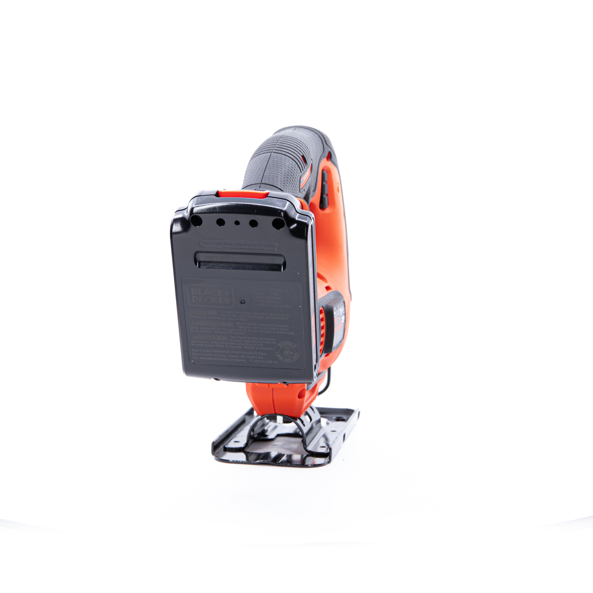 black-decker-20v-max-powerconnect-cordless-variable-speed-jigsaw-with-battery-an image 6