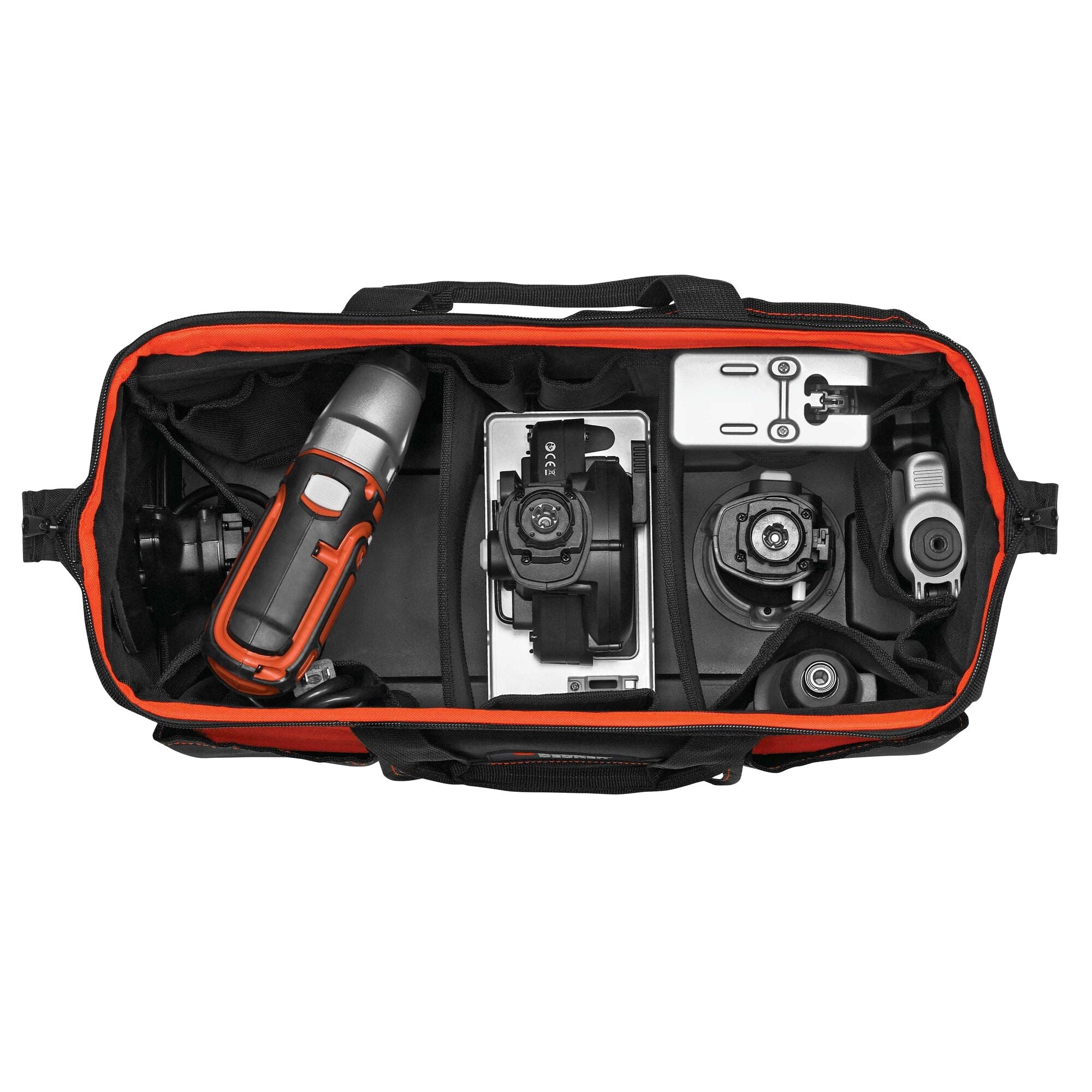 black-decker-matrix-tool-tote-bag-21-inch-wide-mouth image 2
