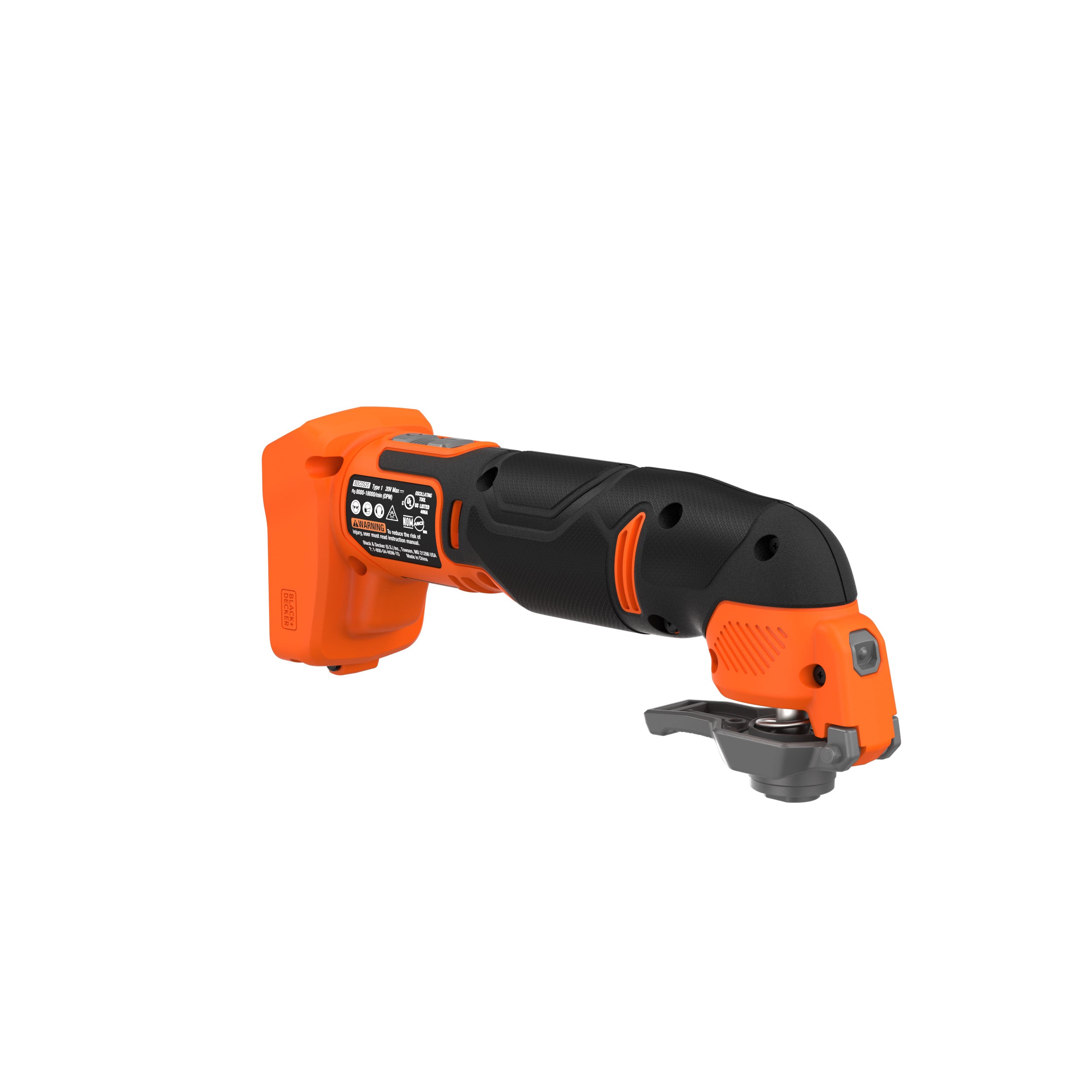 black-decker-20v-max-powerconnect-cordless-oscillating-multi-tool-tool-only image 4