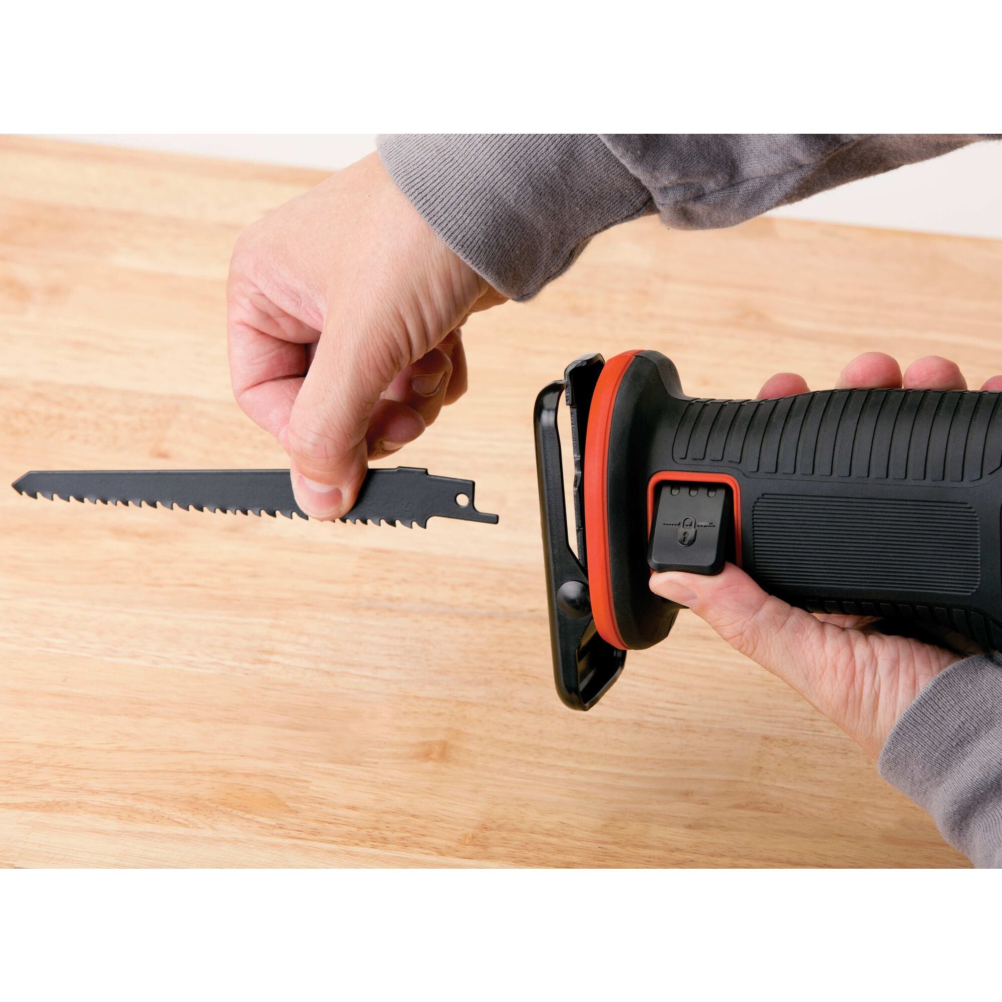 black-decker-20v-max-powerconnect-cordless-7-8-in-reciprocating-saw-battery-and- image 2