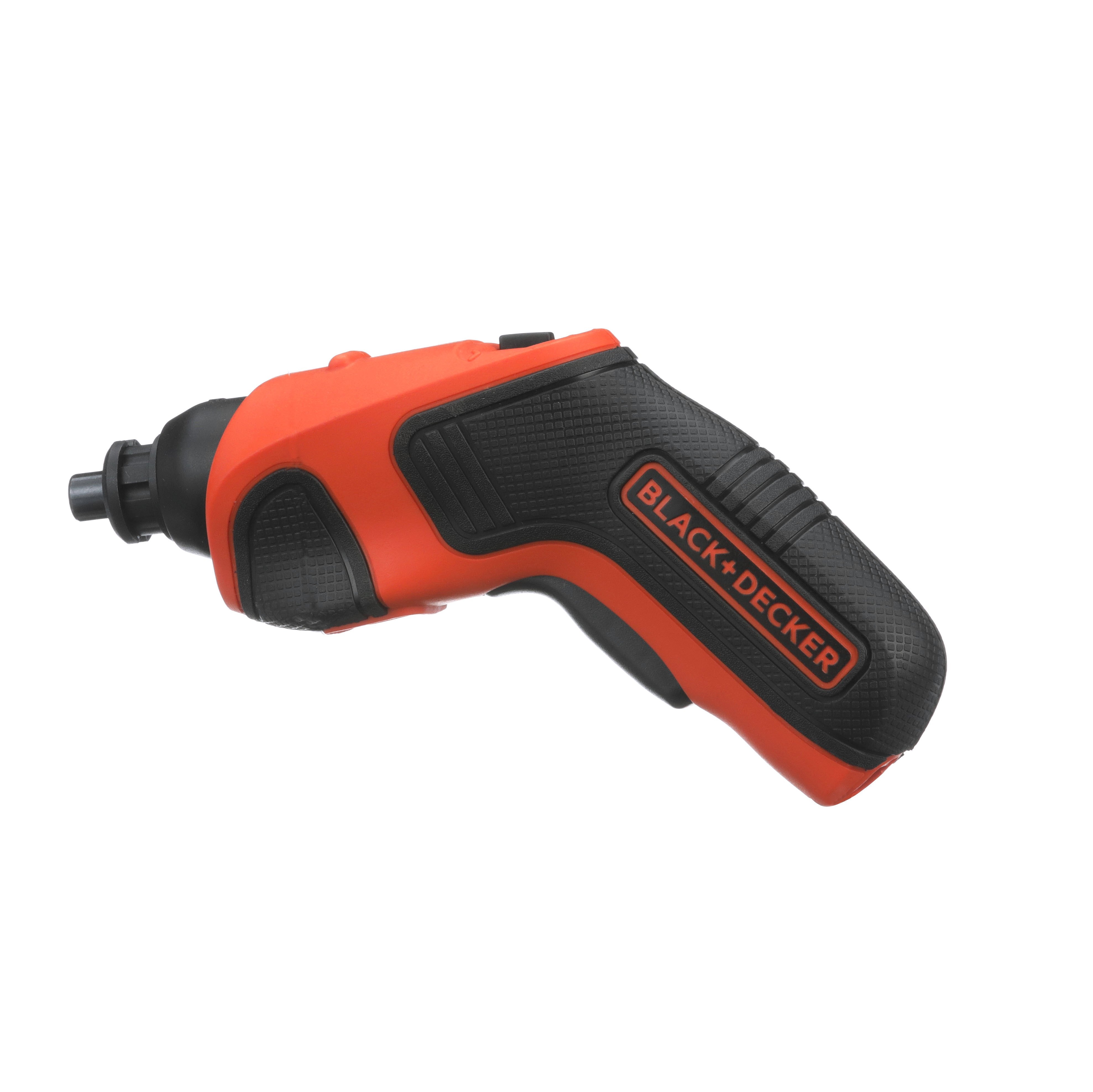 black-decker-4v-max-cordless-screwdriver-with-inline-grip-and-compact-design image 5