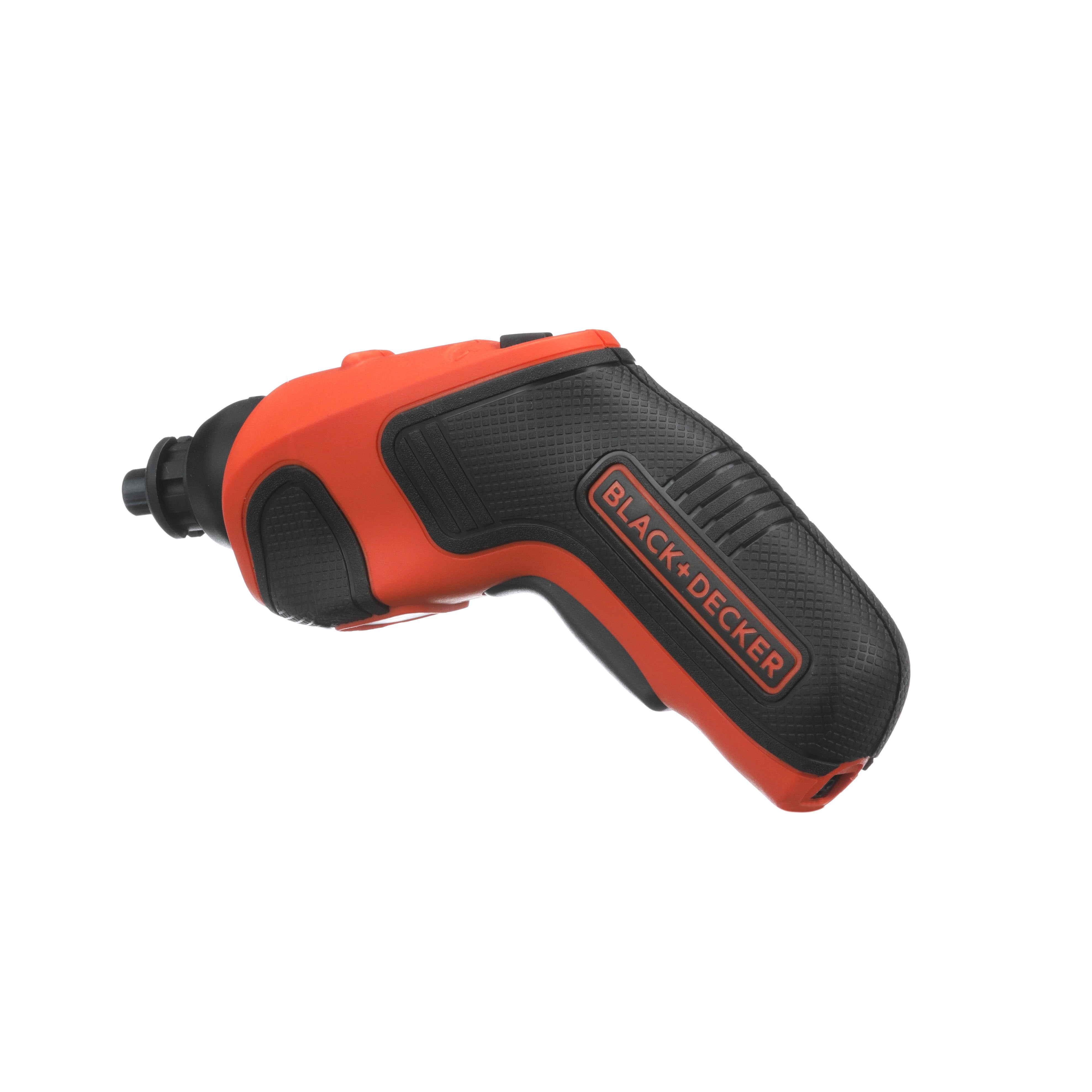 black-decker-4v-max-cordless-screwdriver-with-inline-grip-and-compact-design image 6