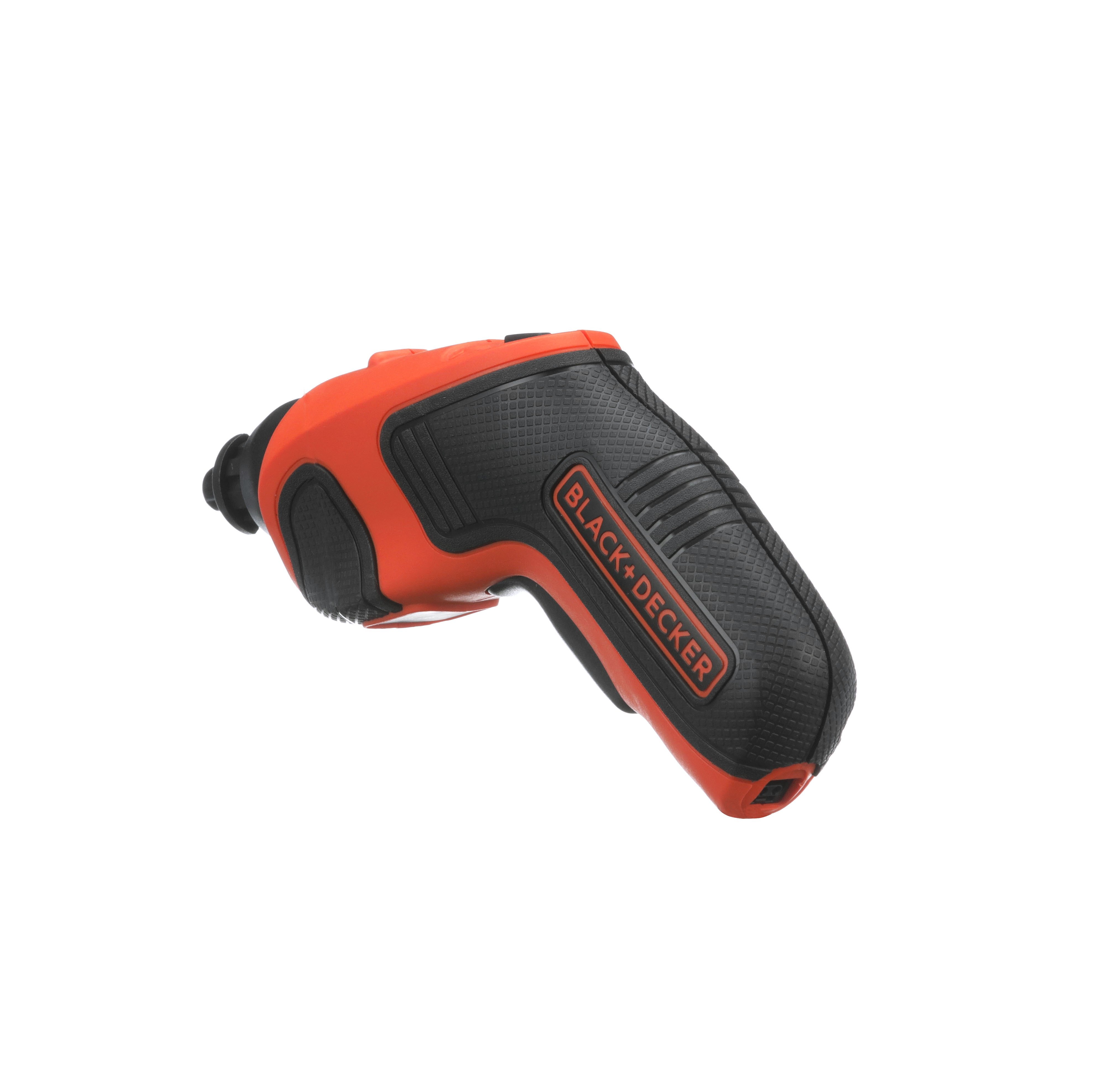 black-decker-4v-max-cordless-screwdriver-with-inline-grip-and-compact-design image 7