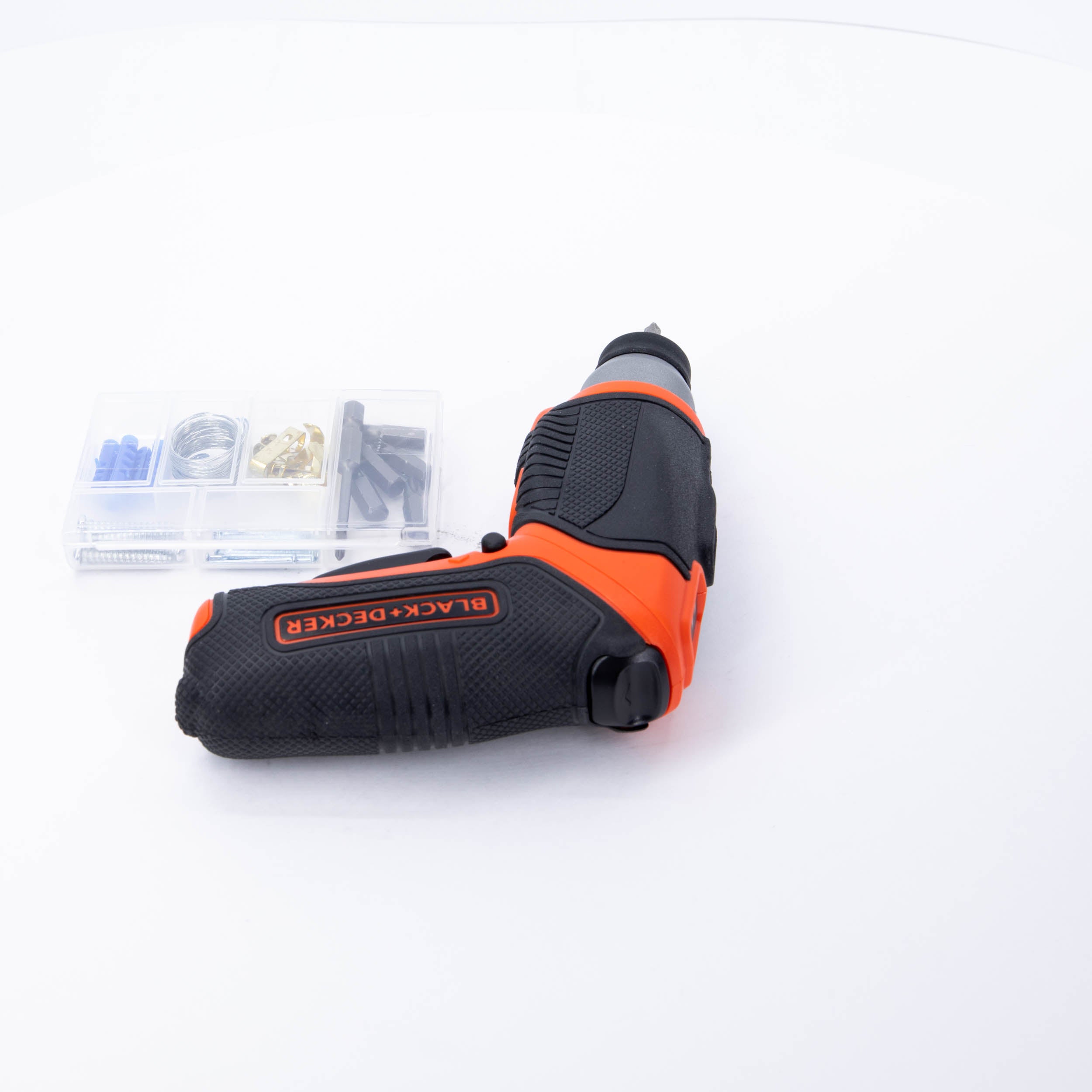 black-decker-4v-max-cordless-screwdriver-with-picture-hanging-kit image 4