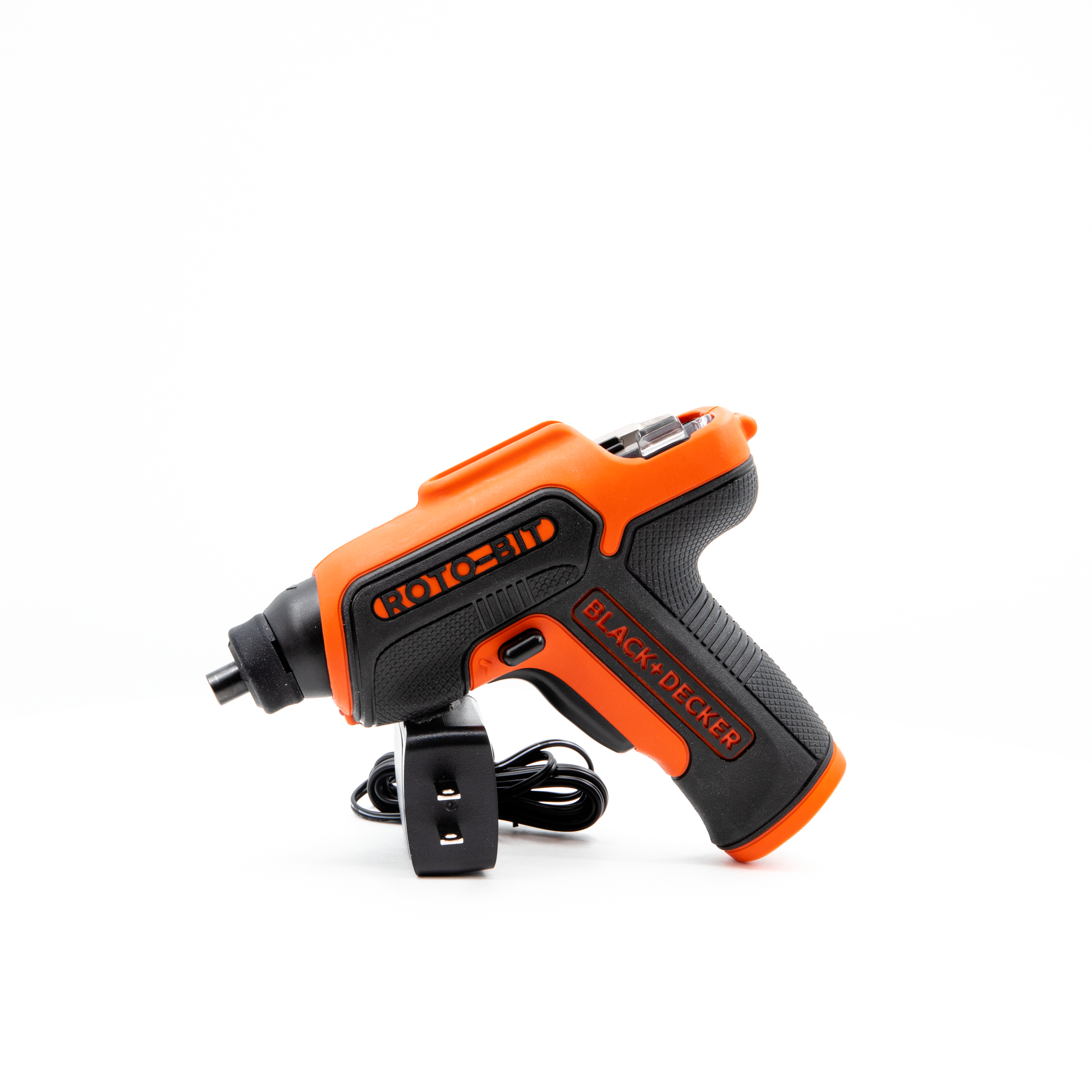 black-decker-roto-bit-4v-max-cordless-screwdriver-with-8-bit-storage image 4