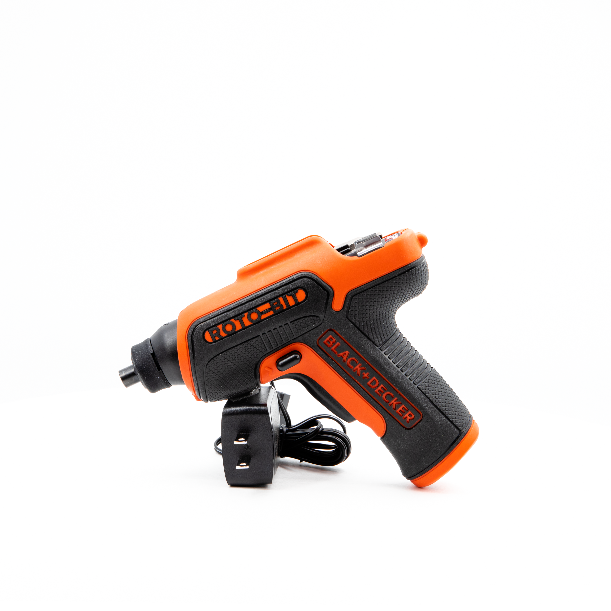 black-decker-roto-bit-4v-max-cordless-screwdriver-with-8-bit-storage image 5