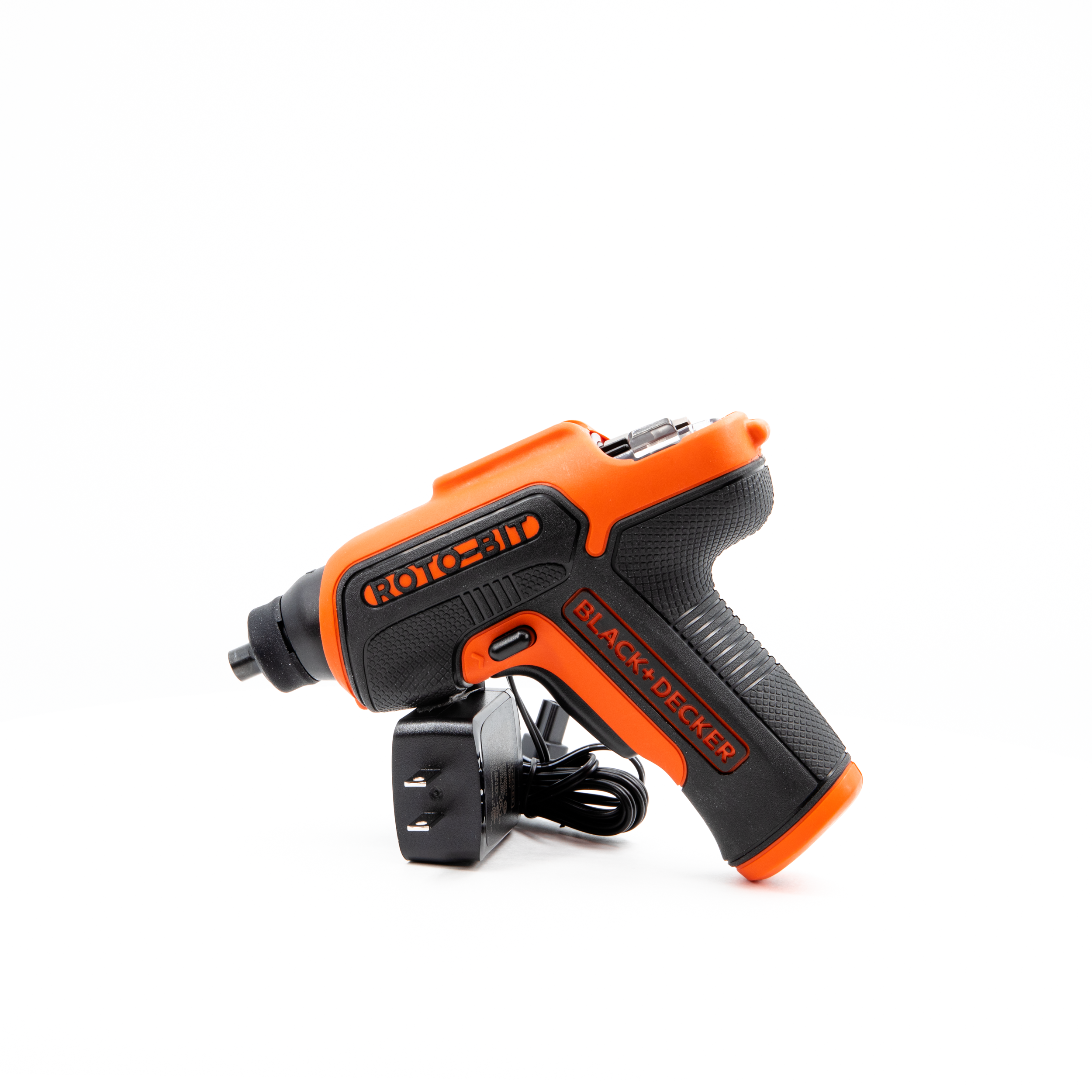 black-decker-roto-bit-4v-max-cordless-screwdriver-with-8-bit-storage image 6