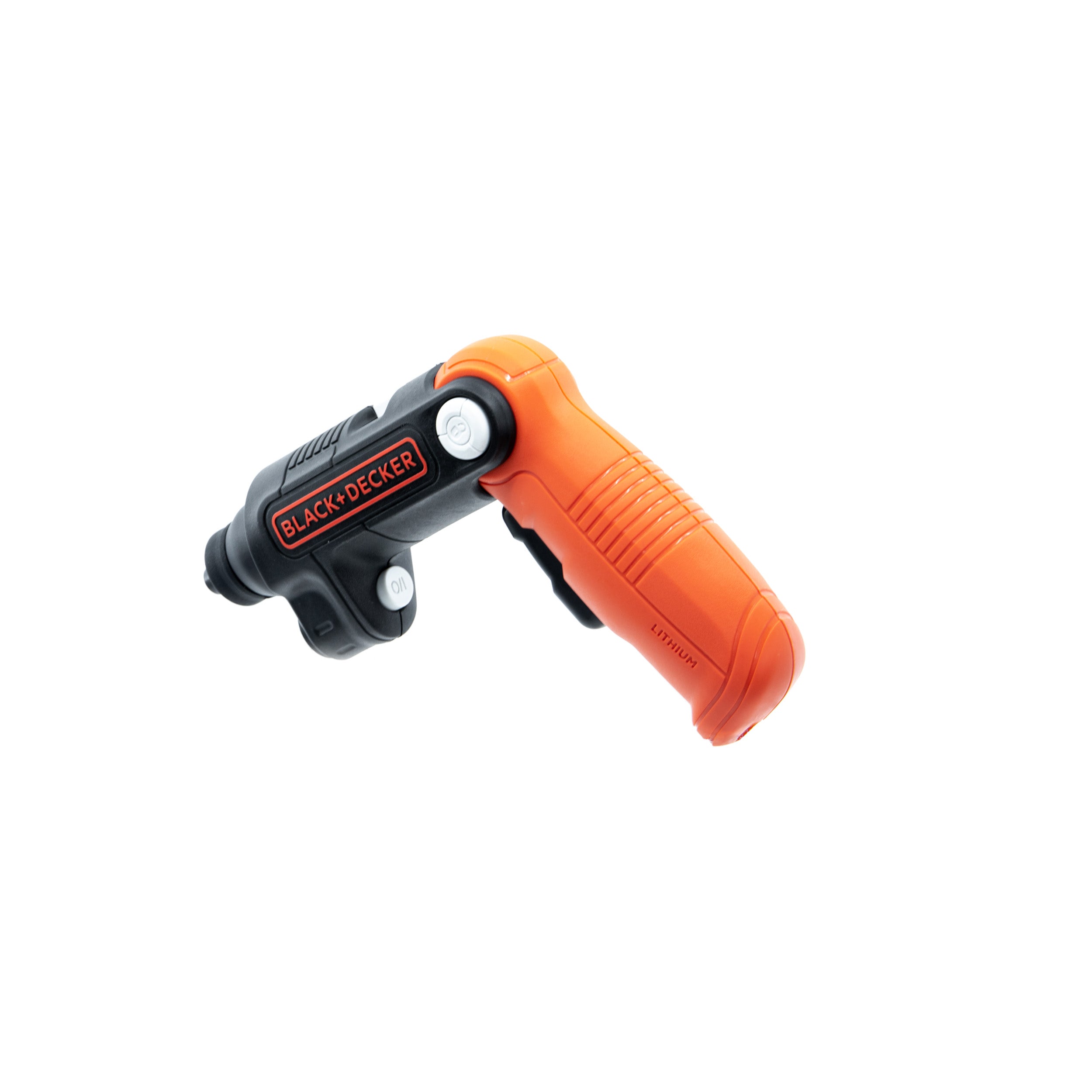 black-decker-4v-max-lightdriver-cordless-screwdriver-with-rechargeable-flashligh image 3