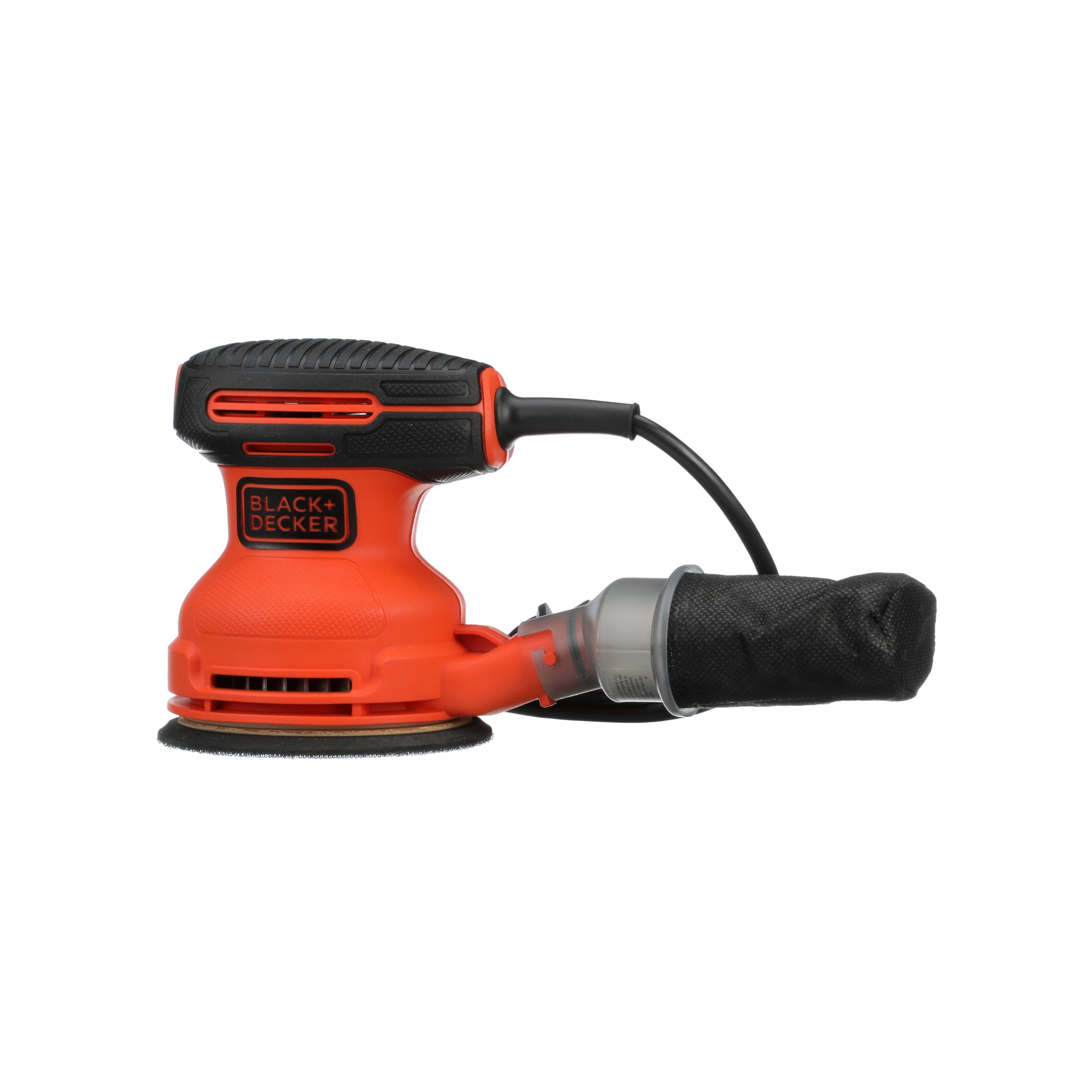 black-decker-5-inch-random-orbit-sander-with-hook-and-loop-sandpaper-and-sealed- image 3