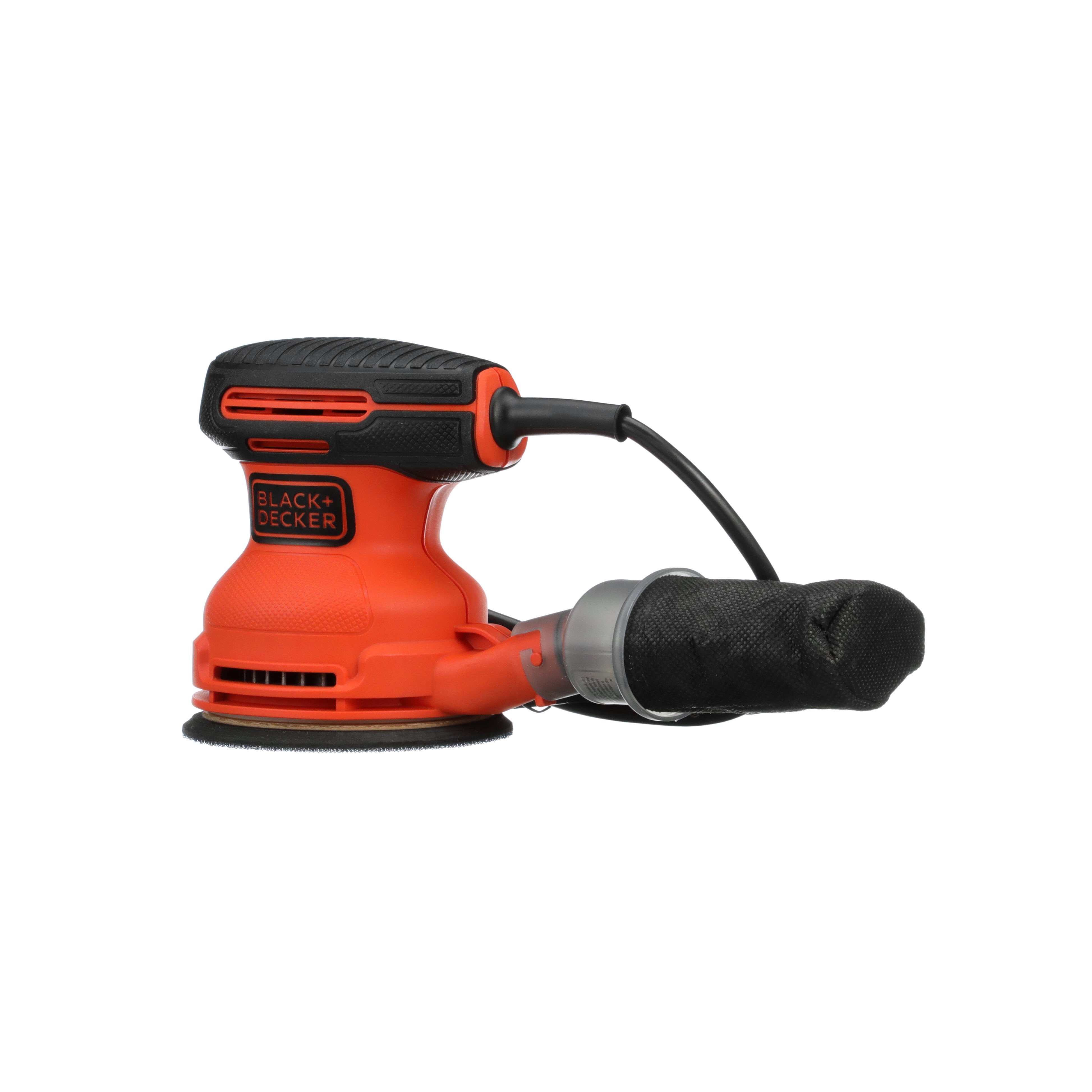 black-decker-5-inch-random-orbit-sander-with-hook-and-loop-sandpaper-and-sealed- image 5