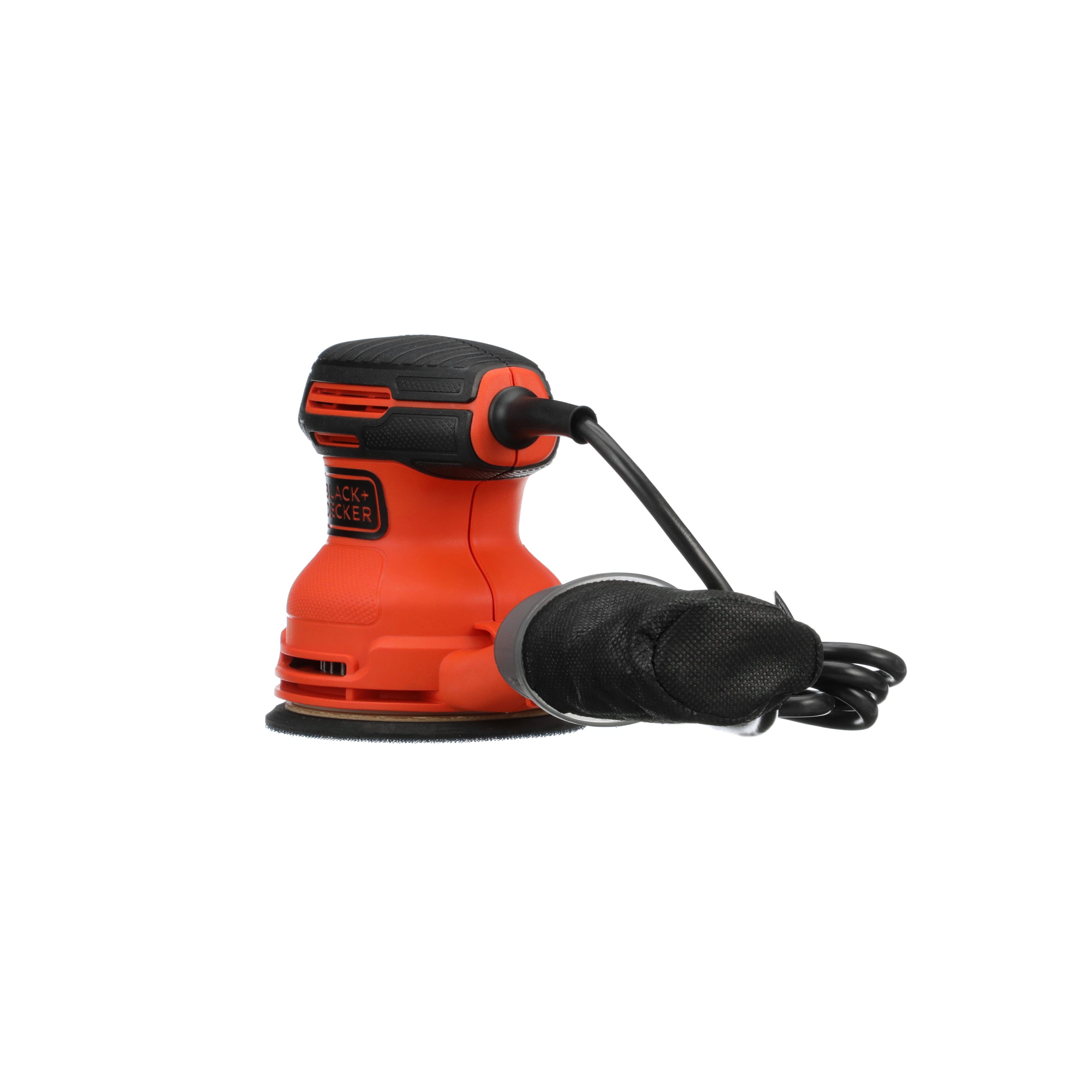 black-decker-5-inch-random-orbit-sander-with-hook-and-loop-sandpaper-and-sealed- image 7