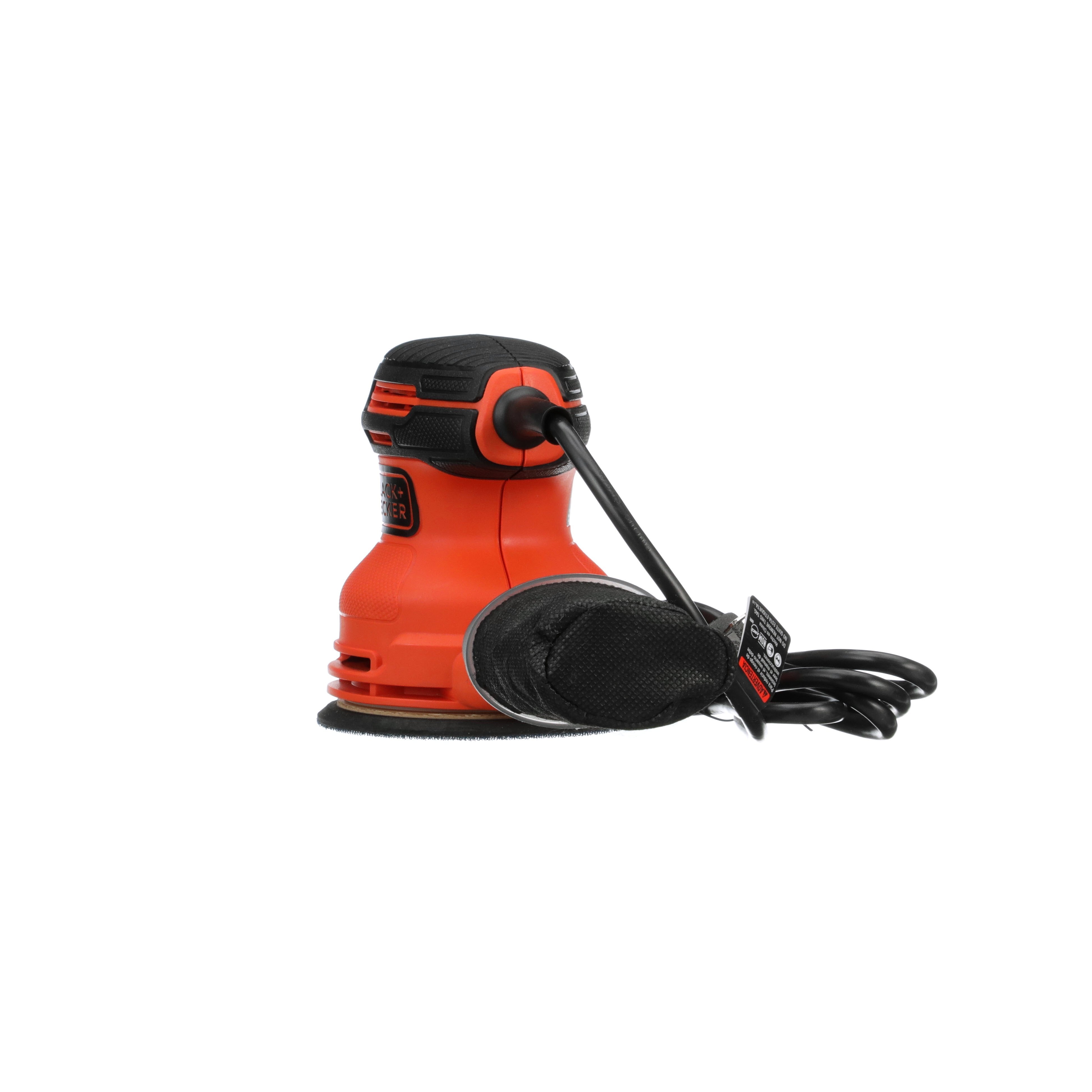 black-decker-5-inch-random-orbit-sander-with-hook-and-loop-sandpaper-and-sealed- image 8