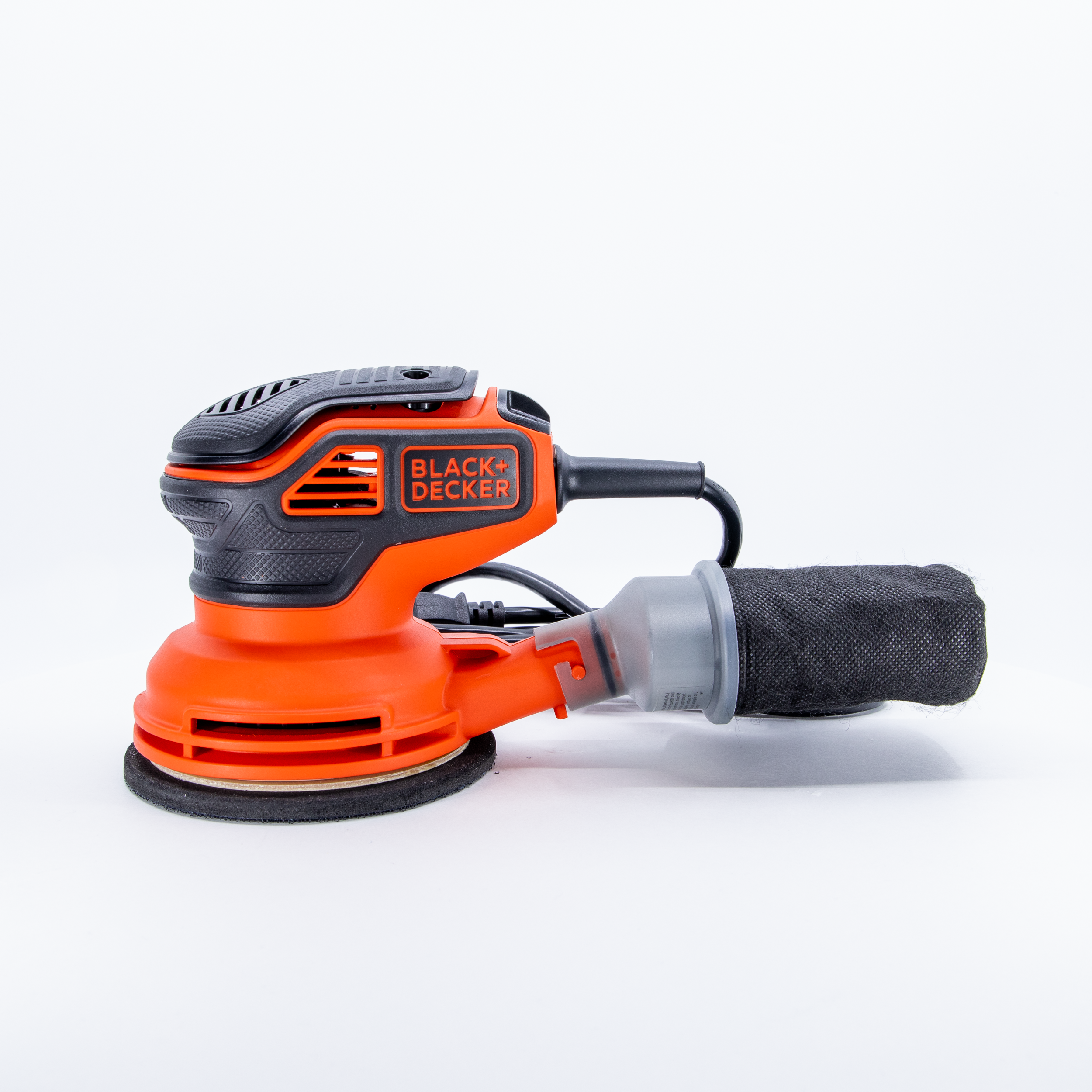 black-decker-2-4-amp-5-in-electric-random-orbit-sander-corded image 3