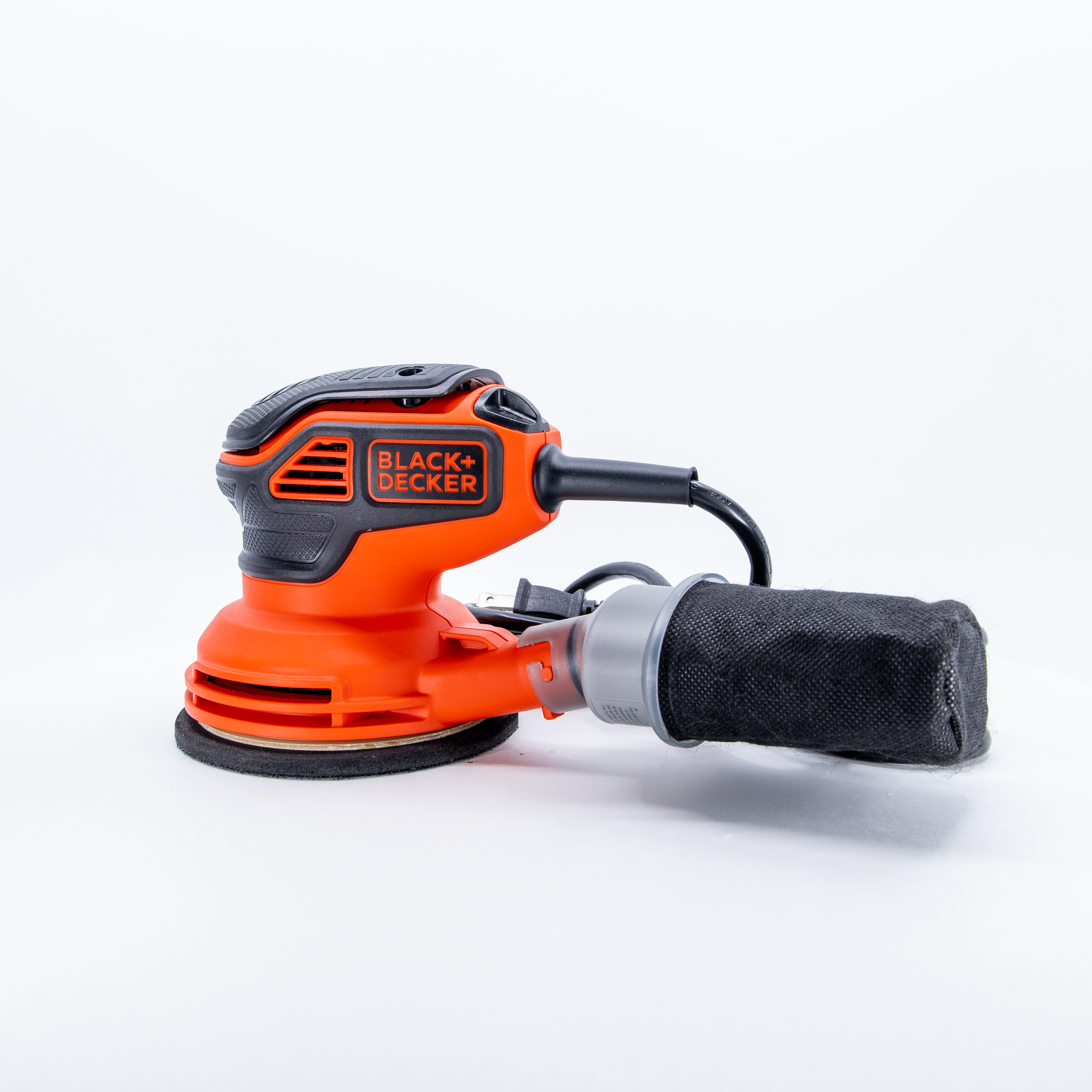 black-decker-2-4-amp-5-in-electric-random-orbit-sander-corded image 7