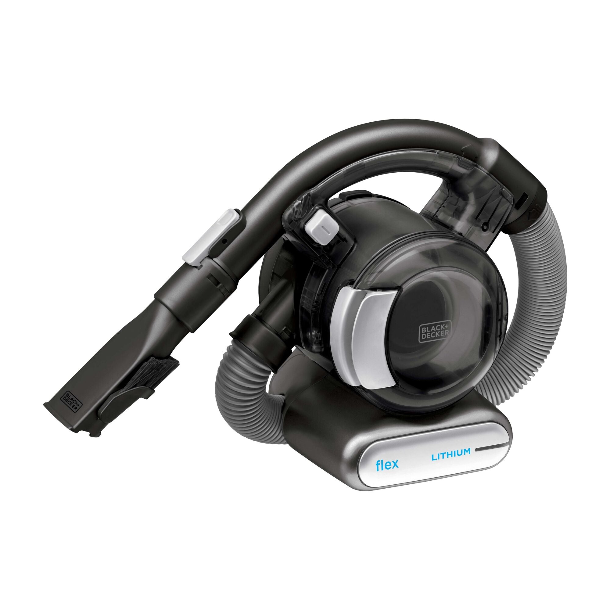black-decker-dustbuster-20v-max-flex-handheld-vacuum-crevice-tool-ready image 1