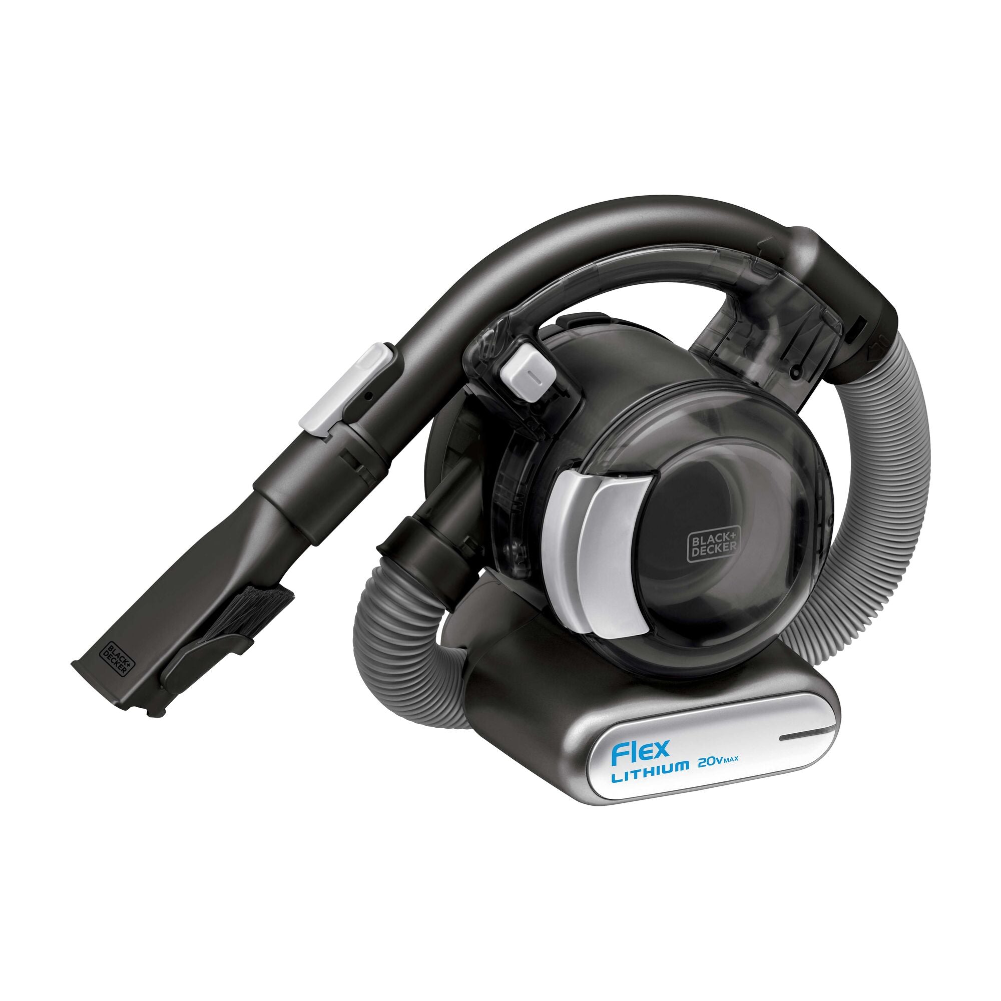 black-decker-dustbuster-20v-max-flex-cordless-stick-vacuum-with-floor-head-and-p image 1