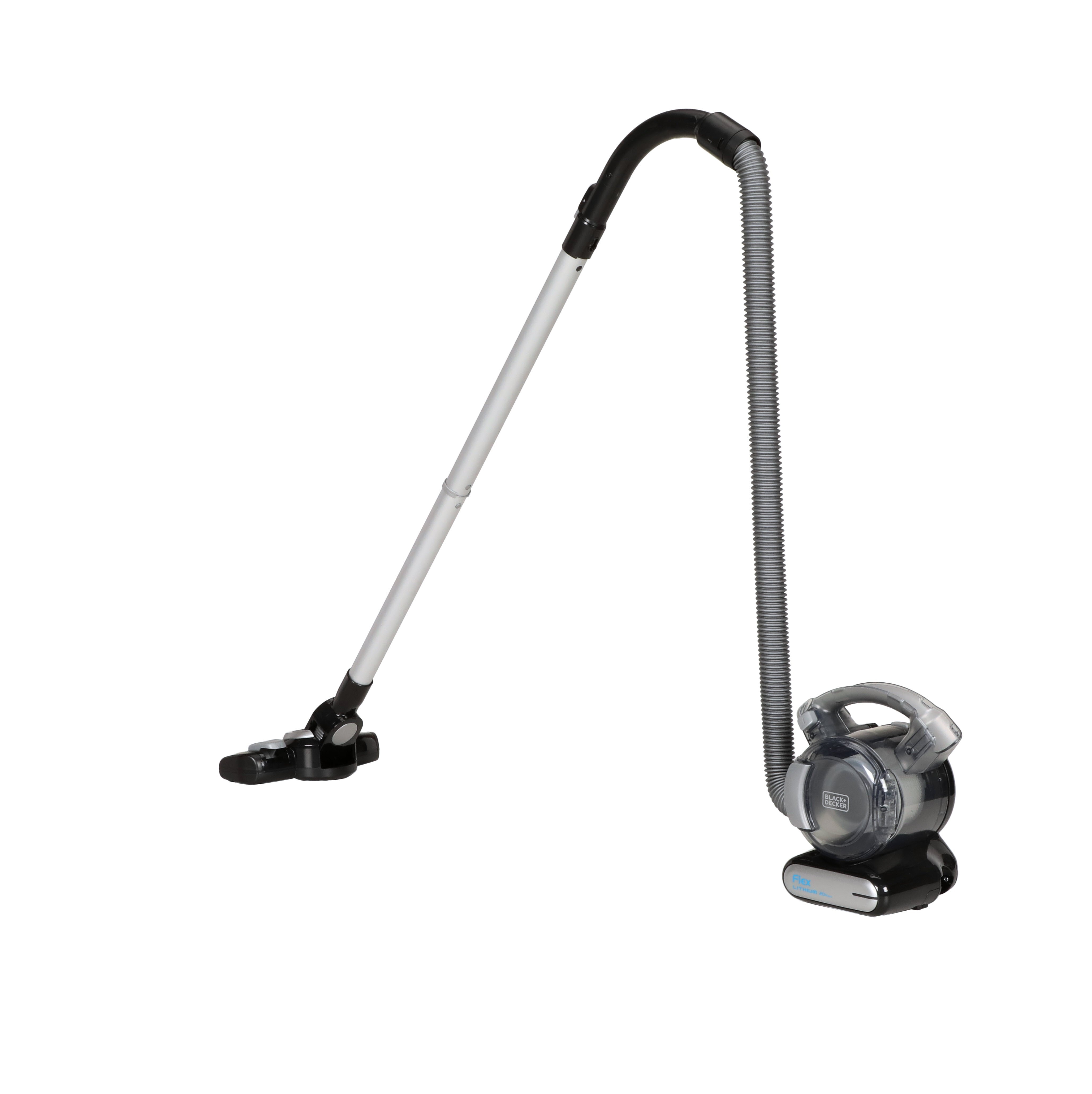 black-decker-dustbuster-20v-max-flex-cordless-stick-vacuum-with-floor-head-and-p image 7