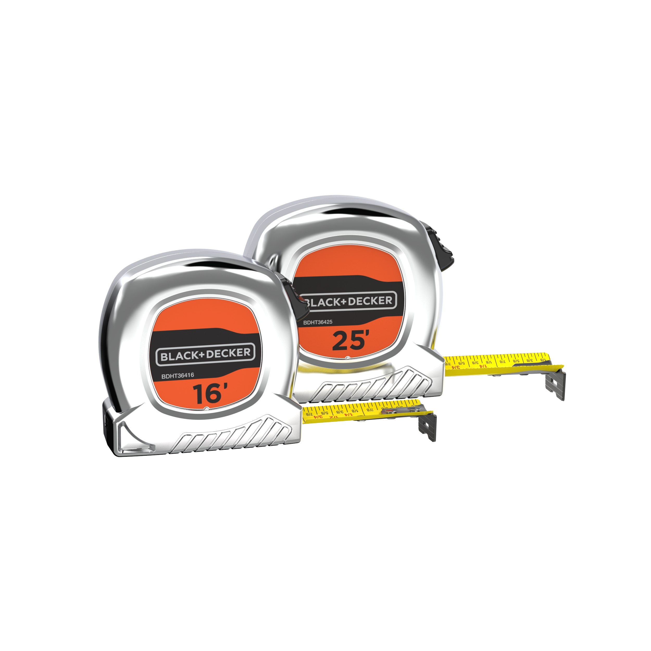 black-decker-tape-measure-bundle-25-foot-16-foot image 3
