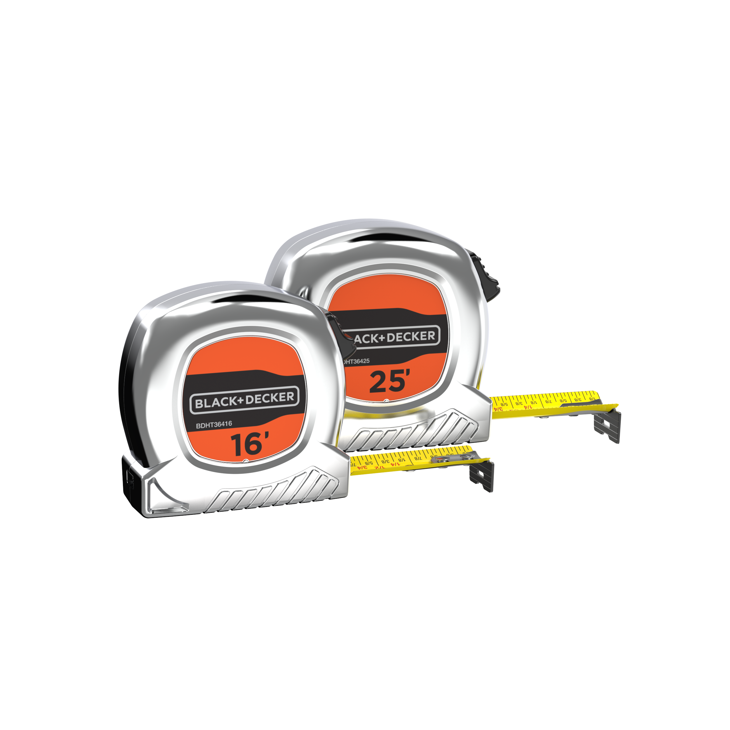 black-decker-tape-measure-bundle-25-foot-16-foot image 4