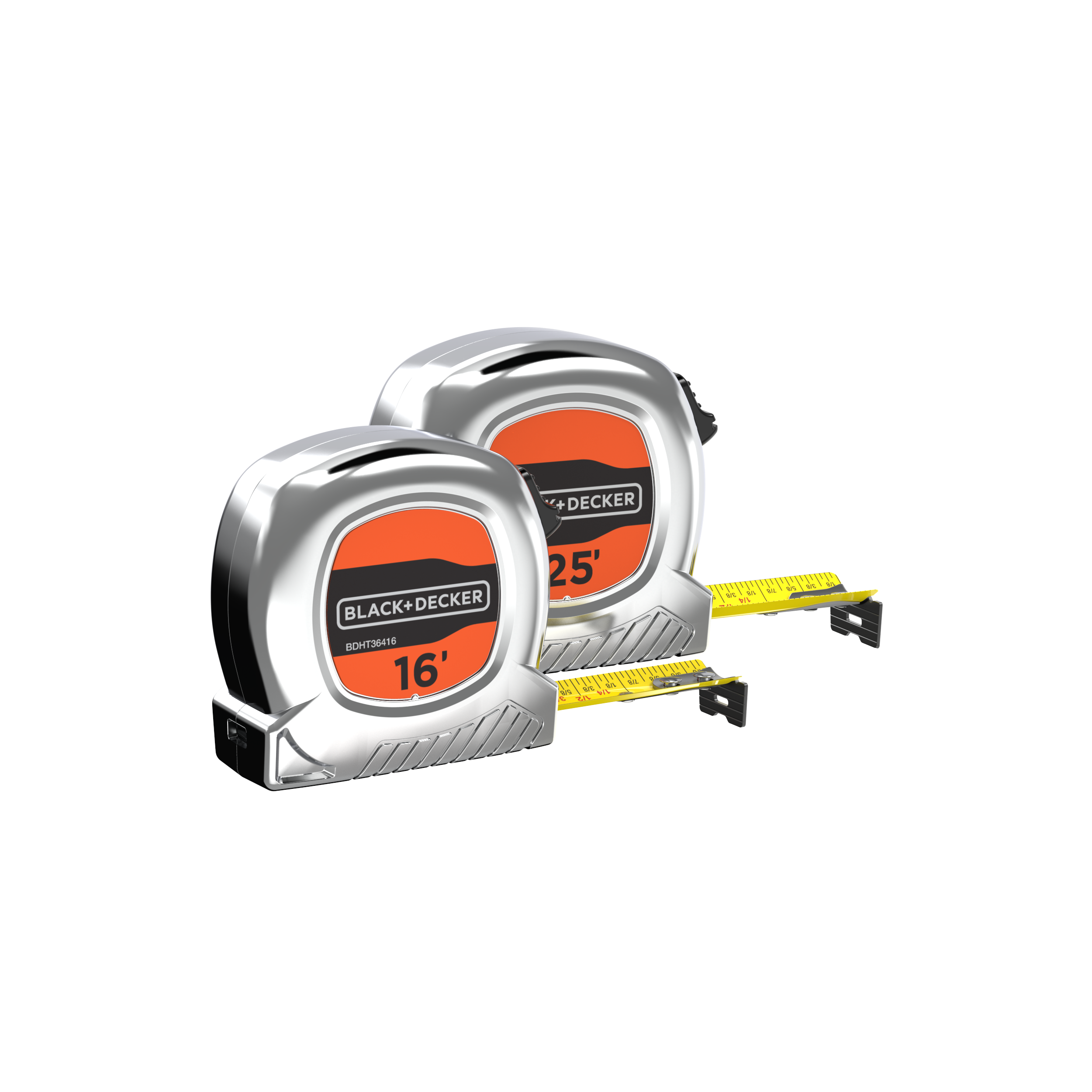 black-decker-tape-measure-bundle-25-foot-16-foot image 6