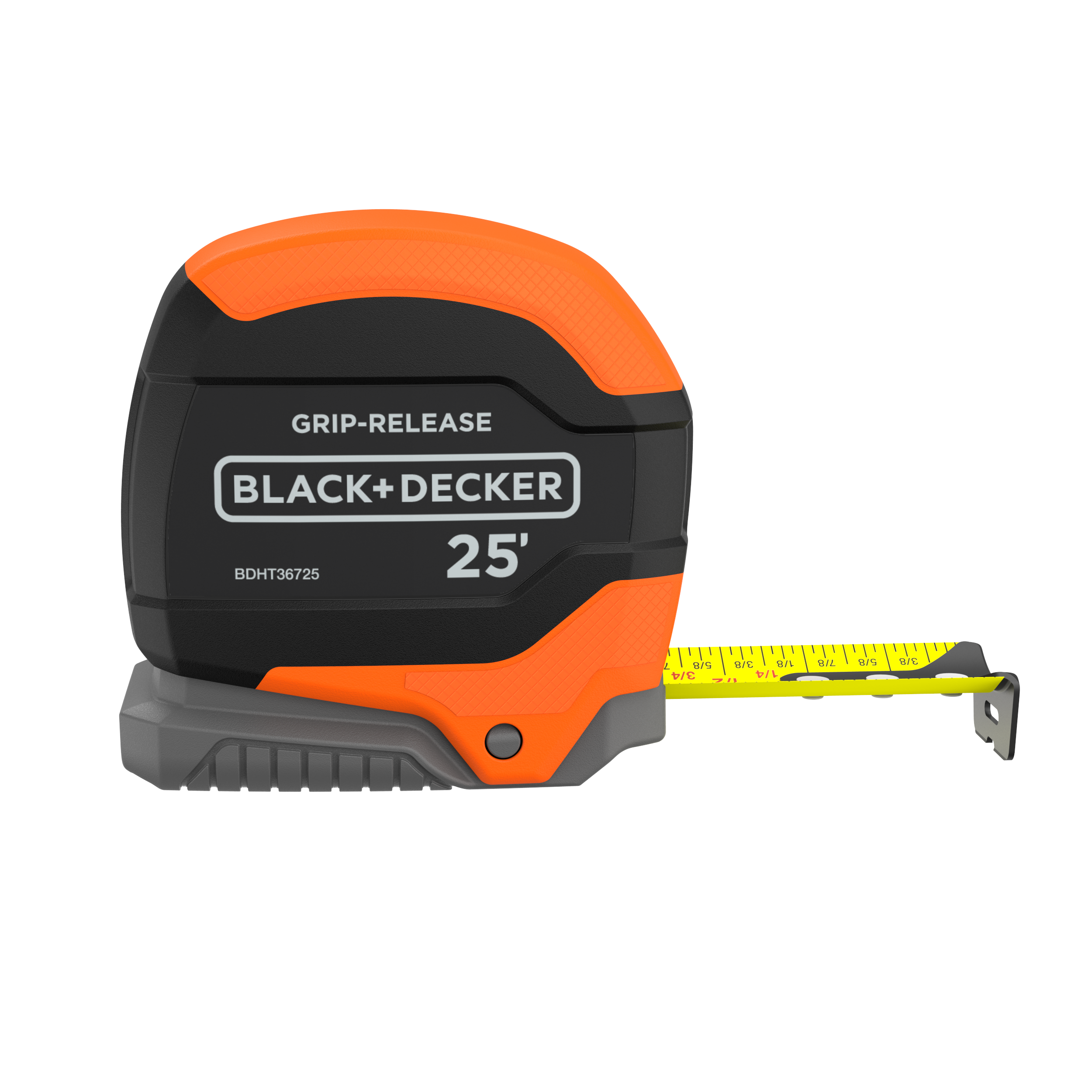 black-decker-25-foot-grip-release-autolock-tape-measure image 4
