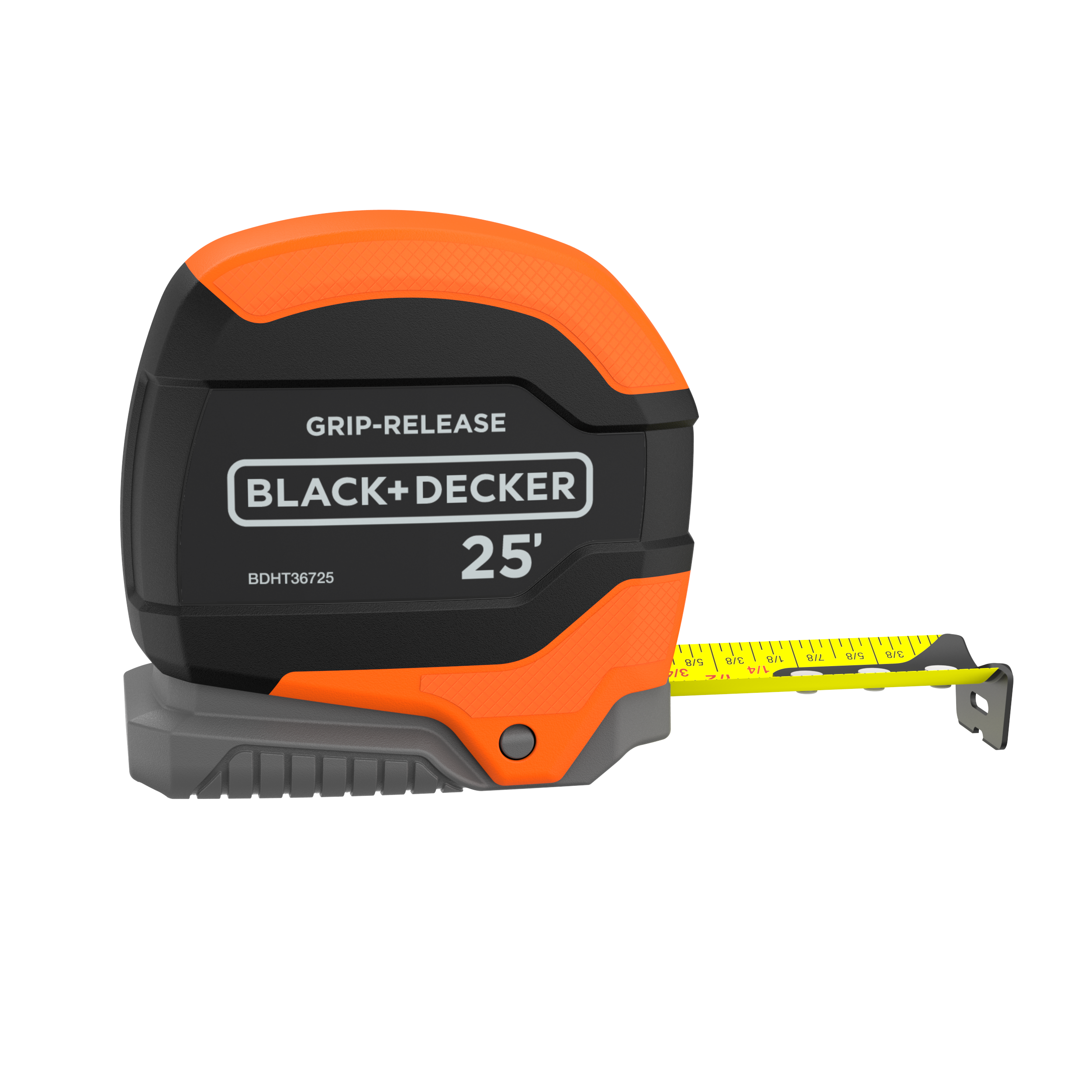 black-decker-25-foot-grip-release-autolock-tape-measure image 5