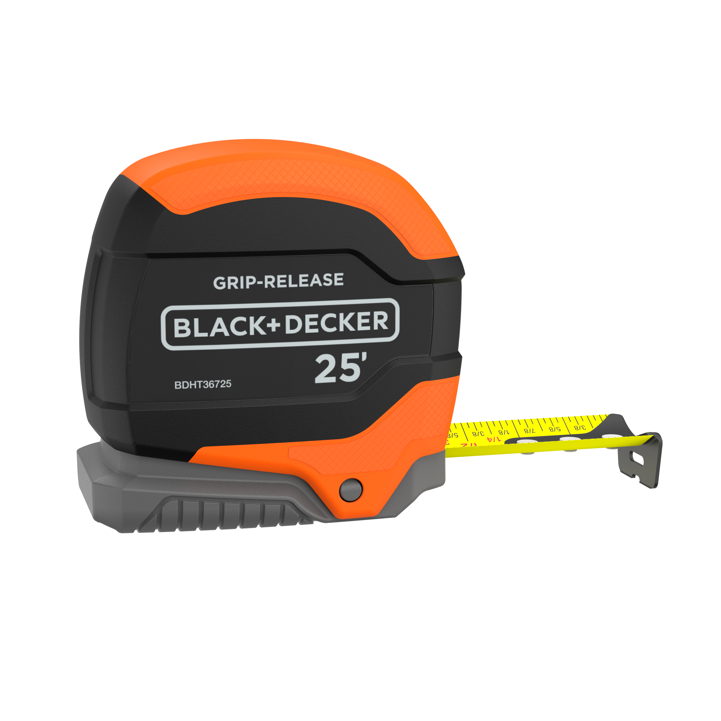 black-decker-25-foot-grip-release-autolock-tape-measure image 7