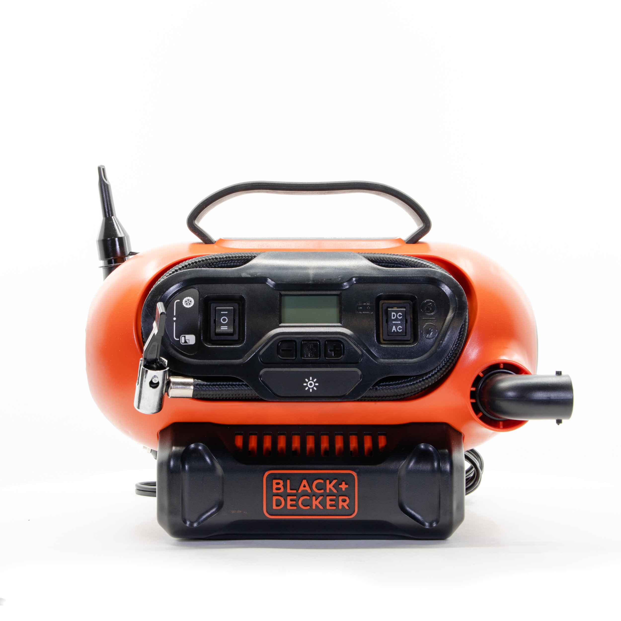 black-decker-20v-max-cordless-tire-inflator-portable-air-compressor-cordless-cor image 5