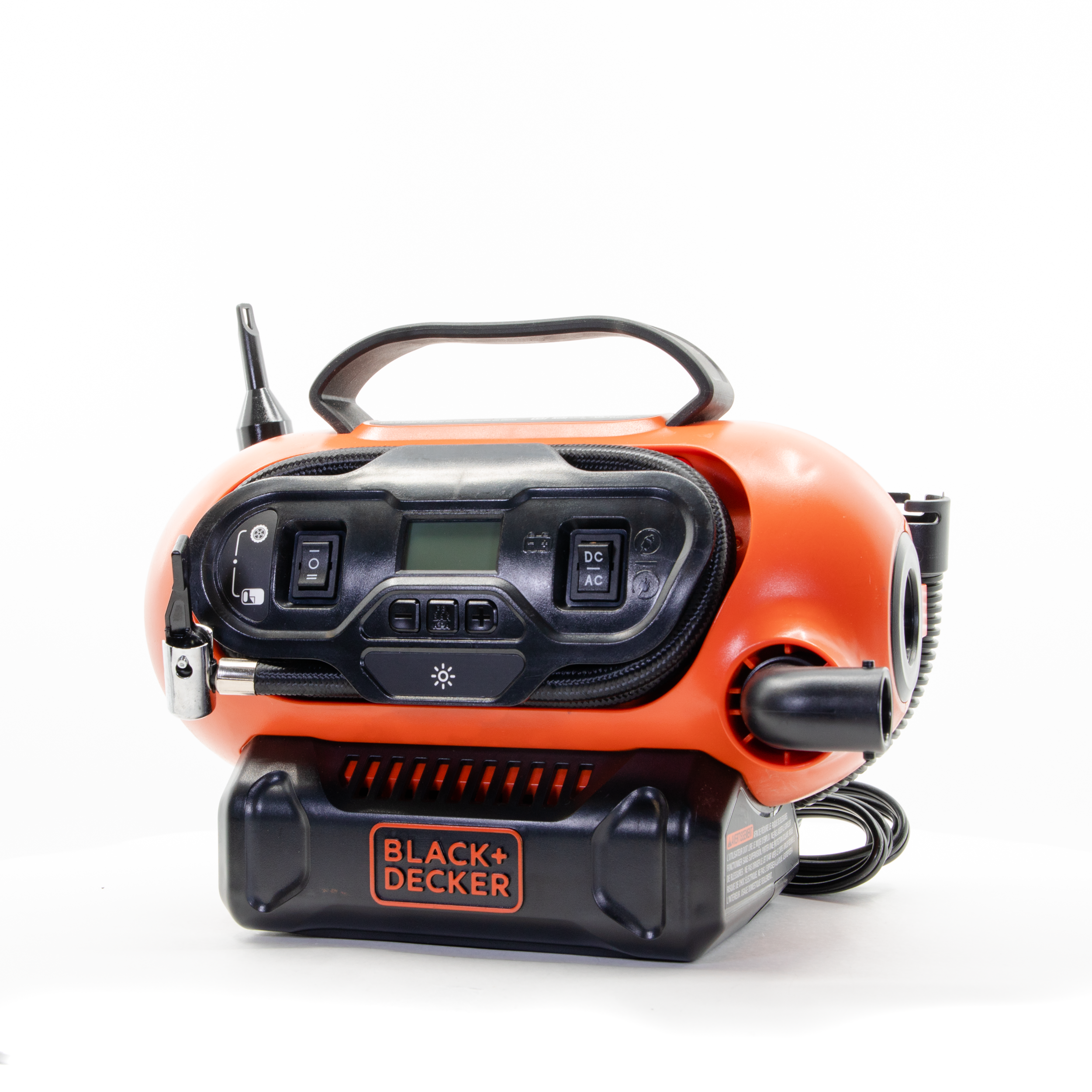 black-decker-20v-max-cordless-tire-inflator-portable-air-compressor-cordless-cor image 7