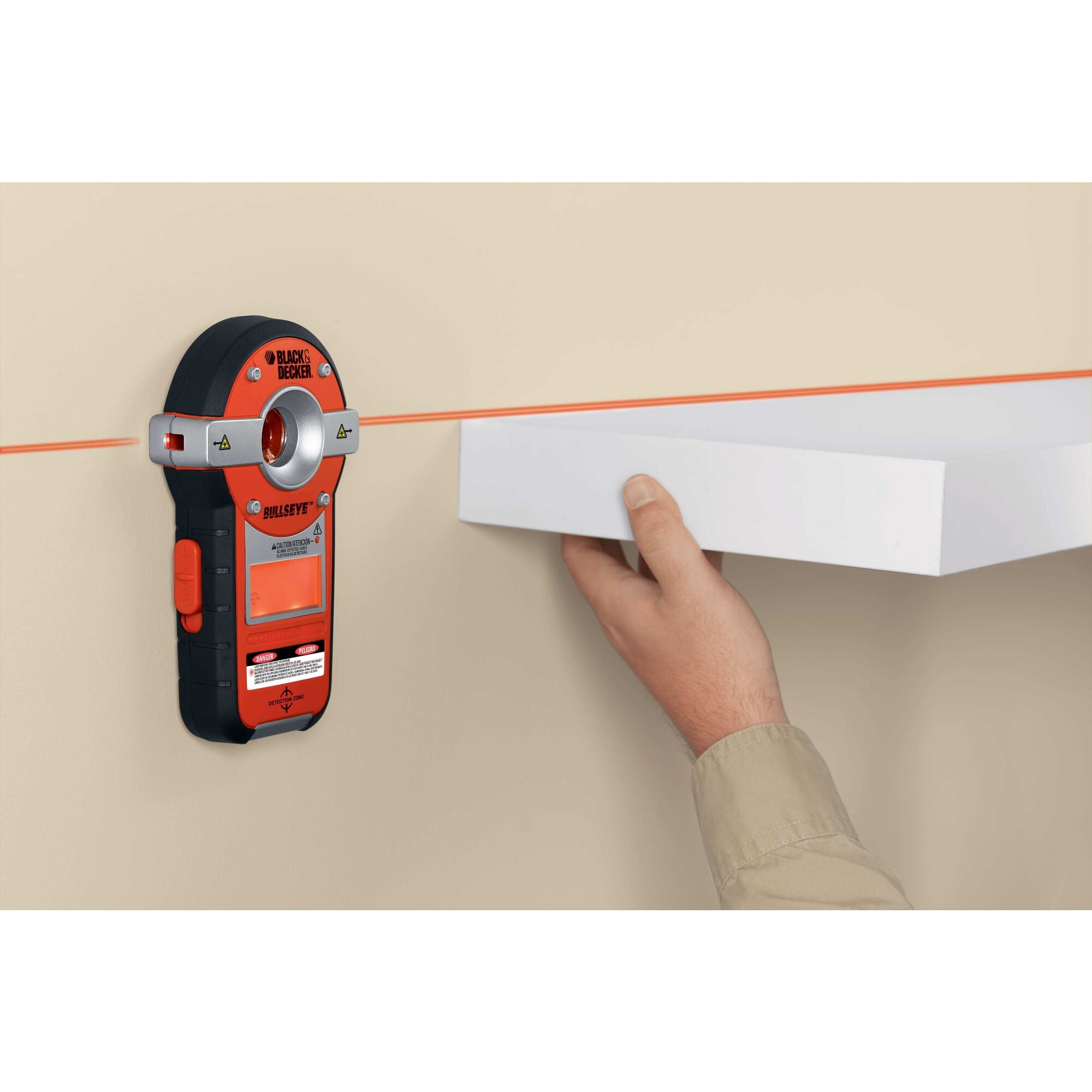 black-decker-bulls-eye-auto-leveling-line-laser-with-stud-finder-lcd-display image 2
