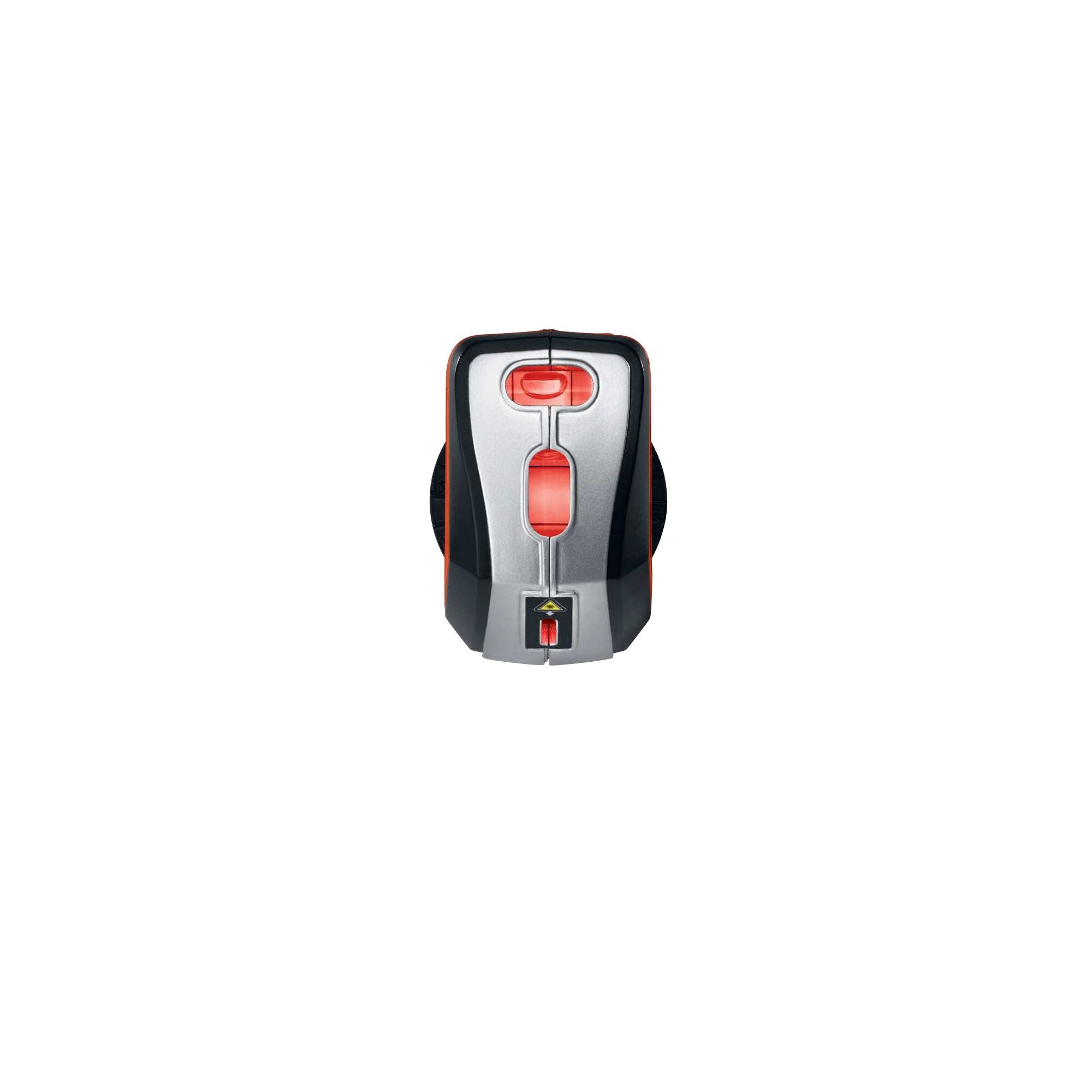 black-decker-laser-level-with-360-degree-rotating-wall-attachment-2-bubble-vials image 1